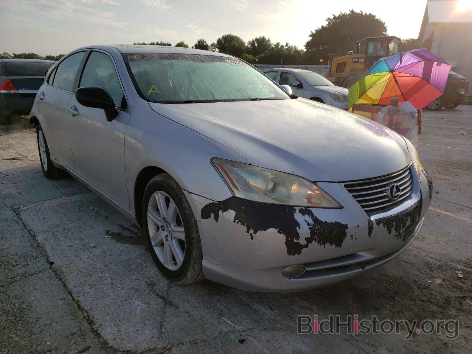 Фотография JTHBJ46G482245125 - LEXUS ES350 2008