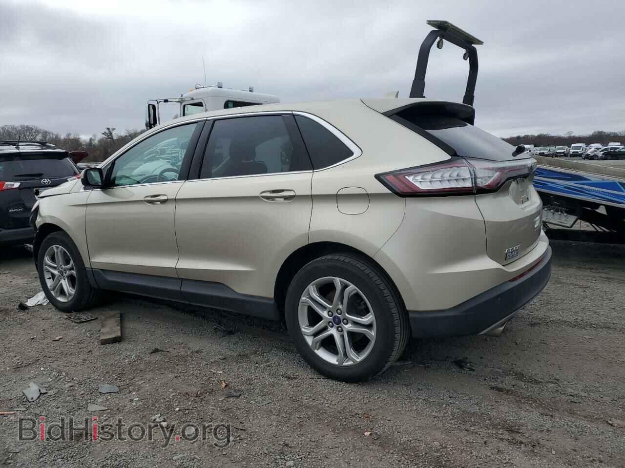 2017 FORD EDGE - VIN: 2FMPK4K92HBC34285 - Фото 2