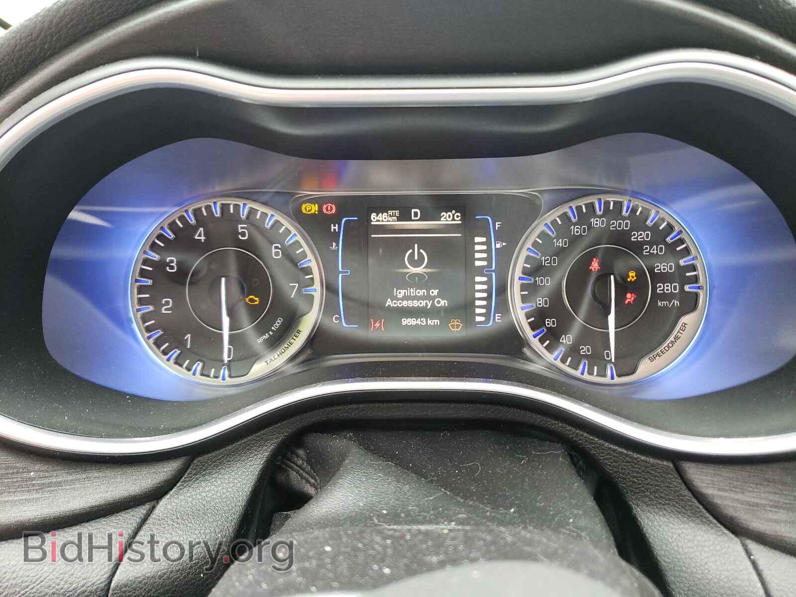 2015 CHRYSLER 200 - VIN: 1C3CCCAB3FN500420 - Фото 8