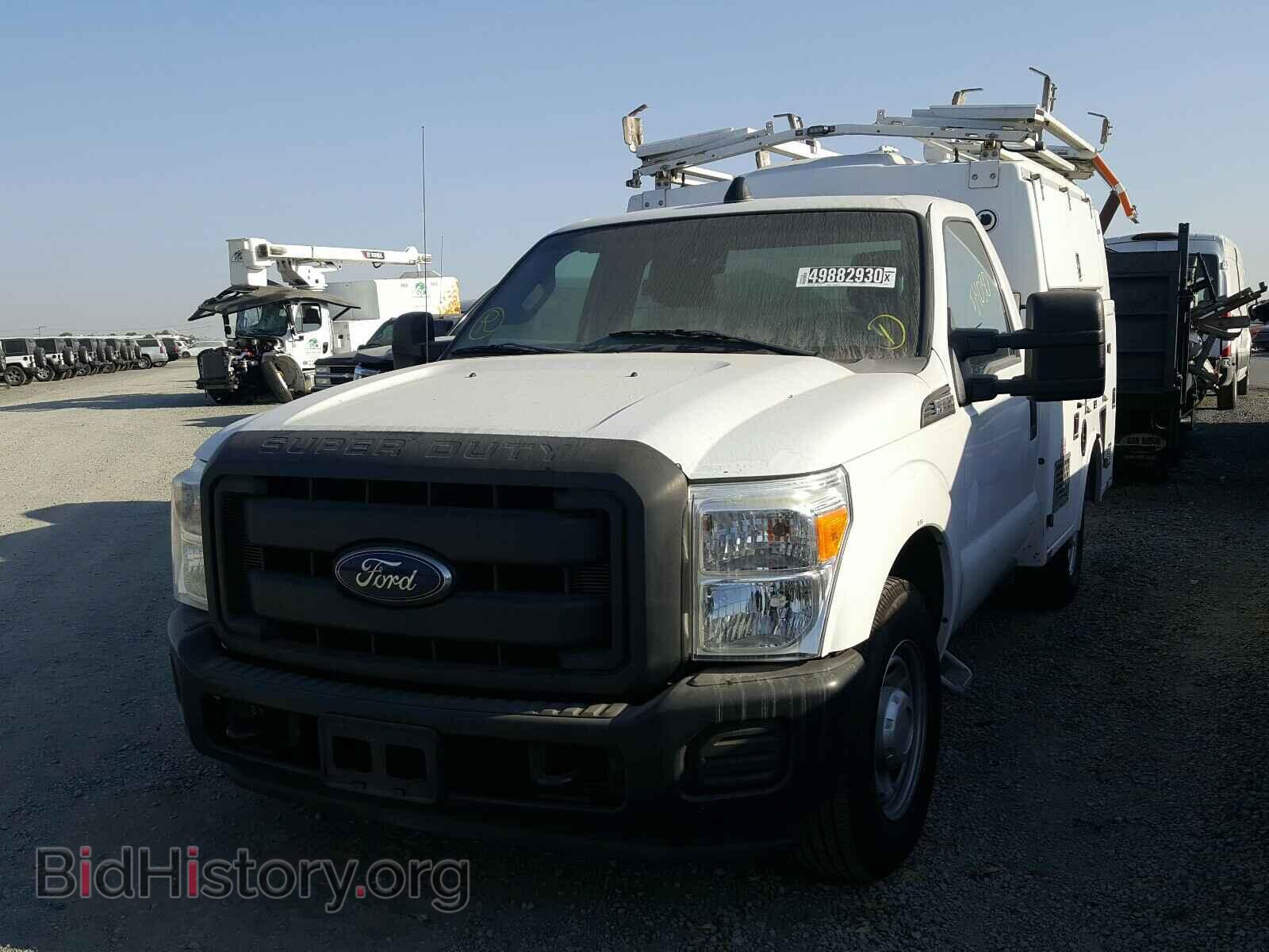 2013 FORD F350 - VIN: 1FDRF3A65DEB92465 - Фото 2