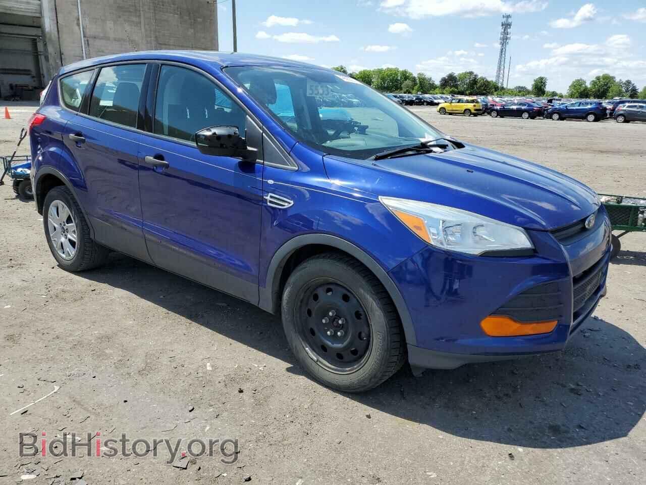 2016 FORD ESCAPE - VIN: 1FMCU0F79GUB53447 - Photo 4