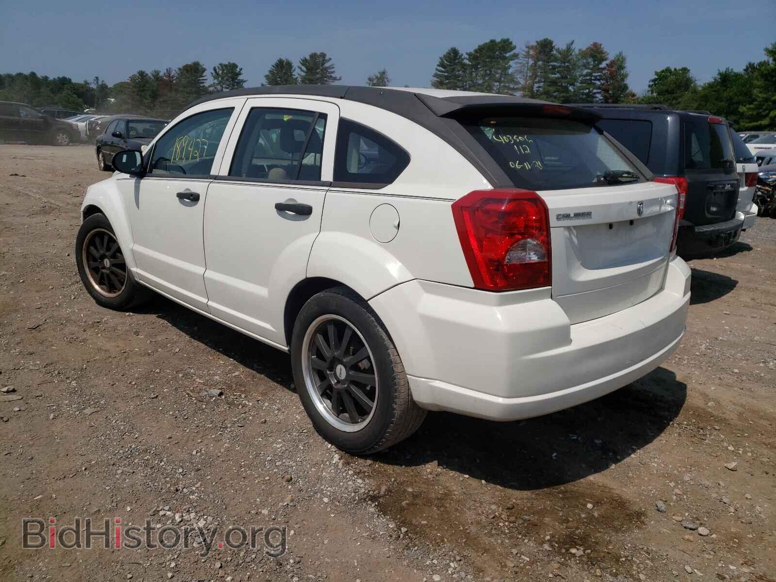 2007 DODGE CALIBER - VIN: 1B3HB28B77D315851 - Фото 3
