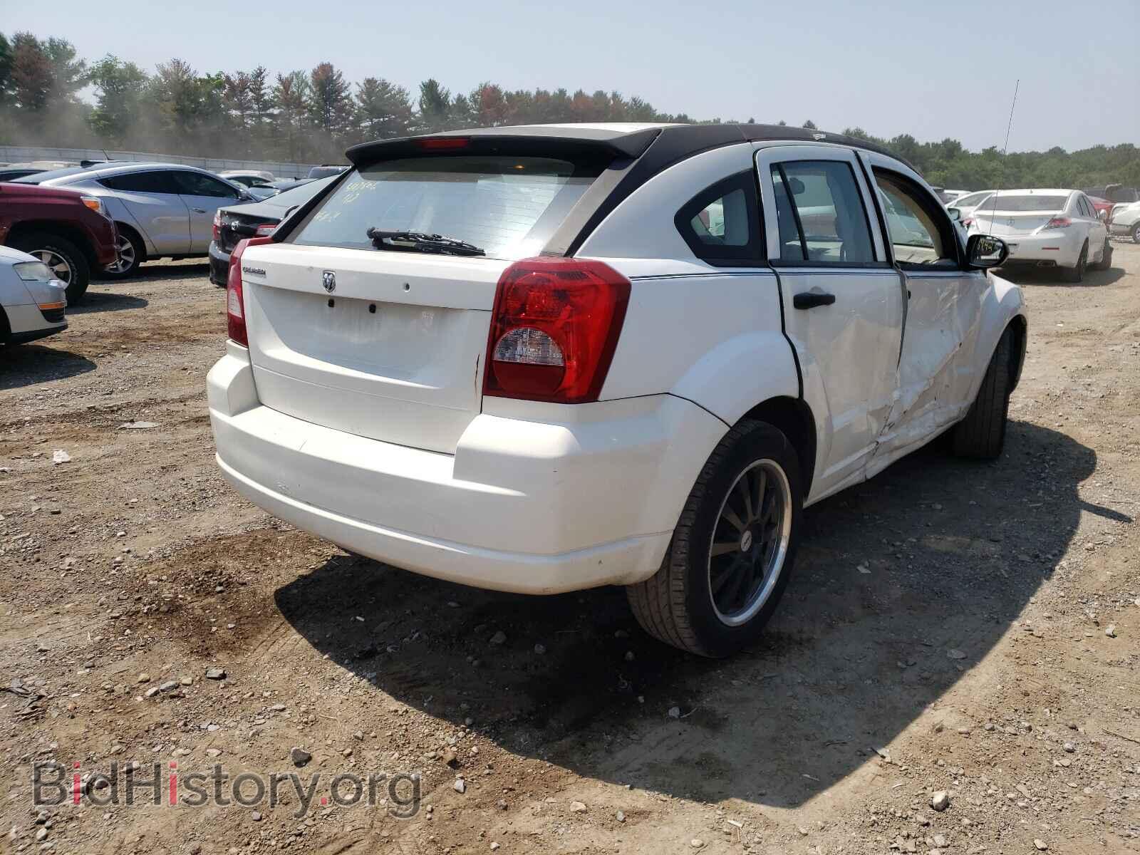 2007 DODGE CALIBER - VIN: 1B3HB28B77D315851 - Фото 4