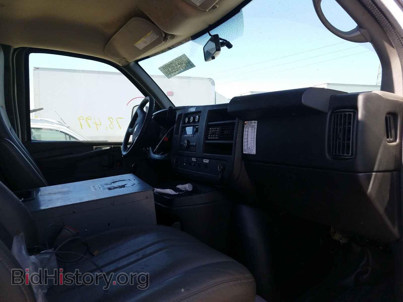 2013 CHEVROLET EXPRESS - VIN: 1GCWGFCB1D1902212 - Фото 5