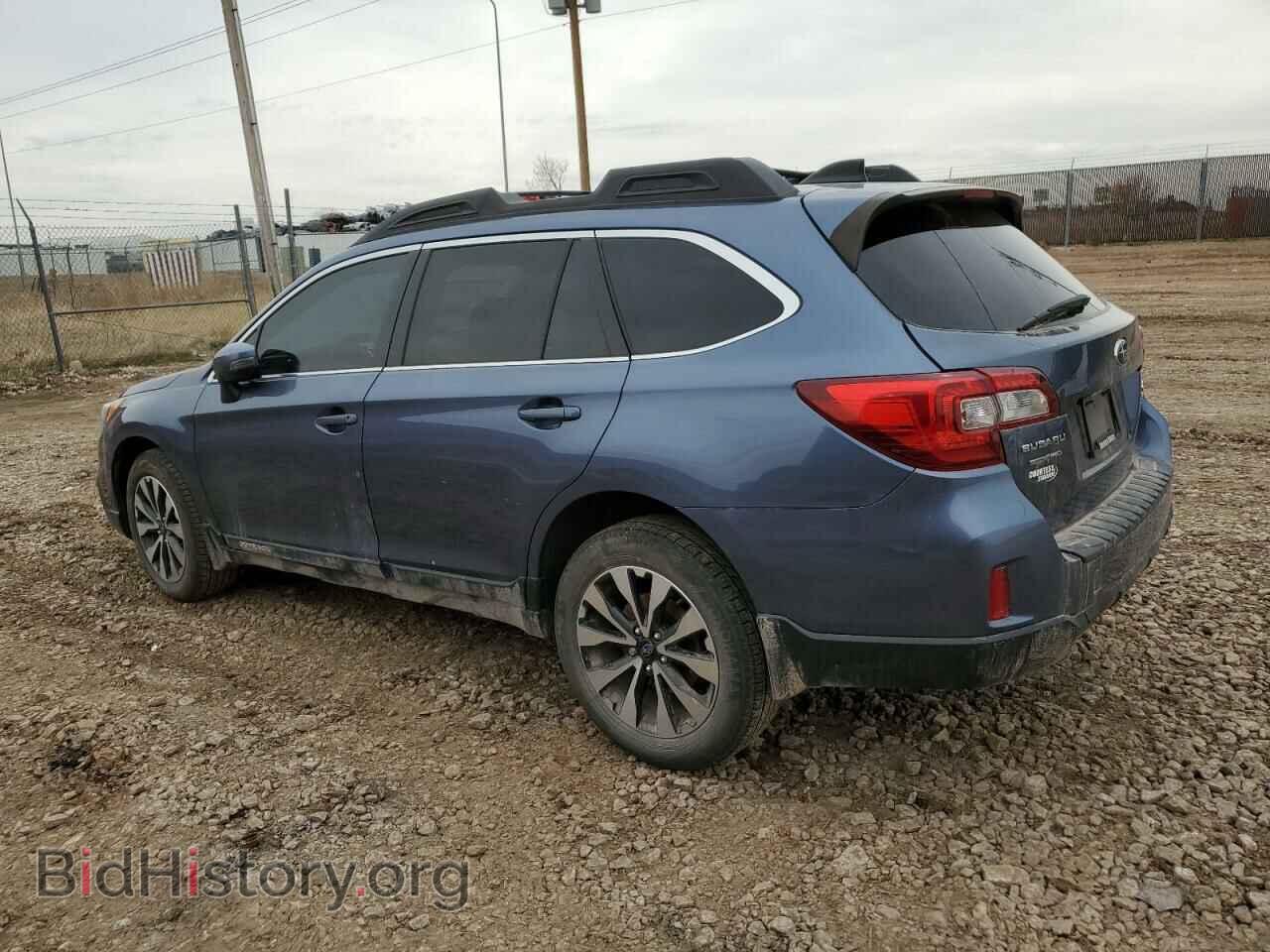 2016 SUBARU OUTBACK - VIN: 4S4BSEJC7G3259131 - Фото 2