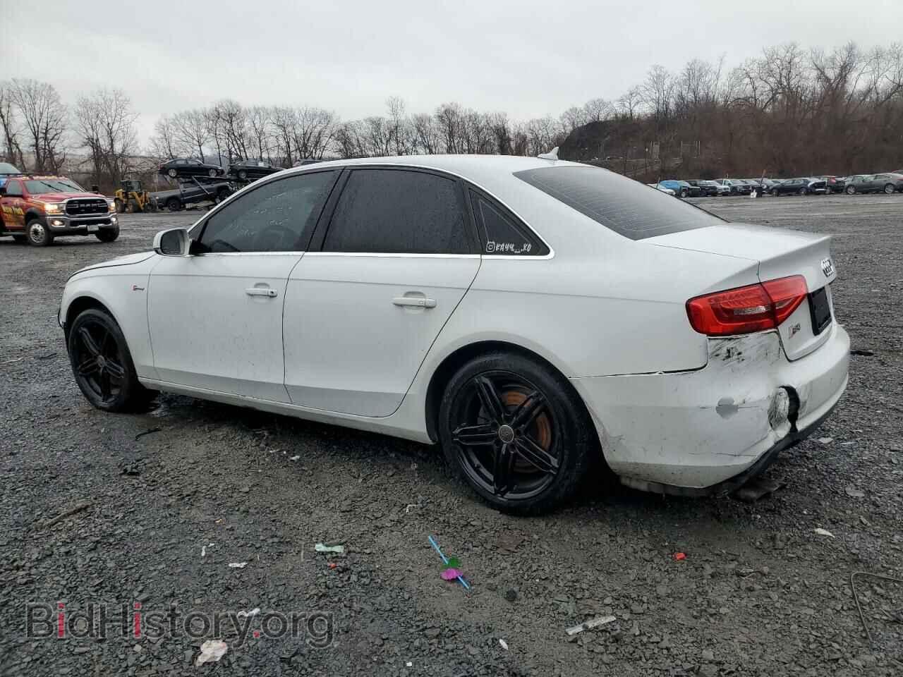 2013 AUDI A4 - VIN: WAUFFAFL4DN017101 - Photo 2