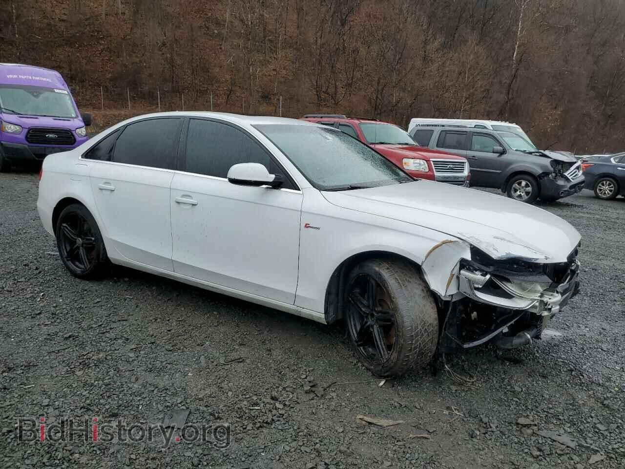 2013 AUDI A4 - VIN: WAUFFAFL4DN017101 - Photo 4