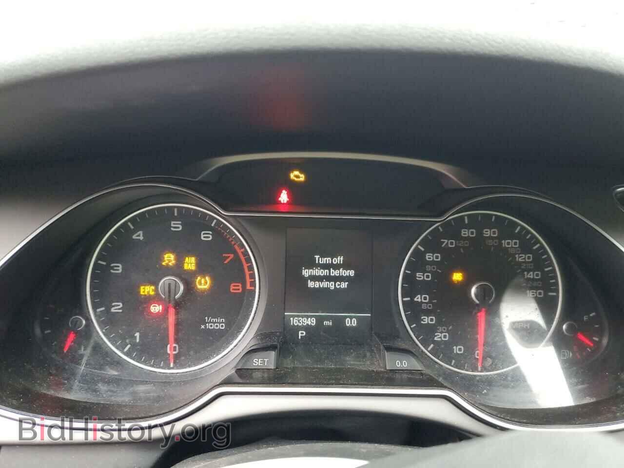 2013 AUDI A4 - VIN: WAUFFAFL4DN017101 - Photo 9