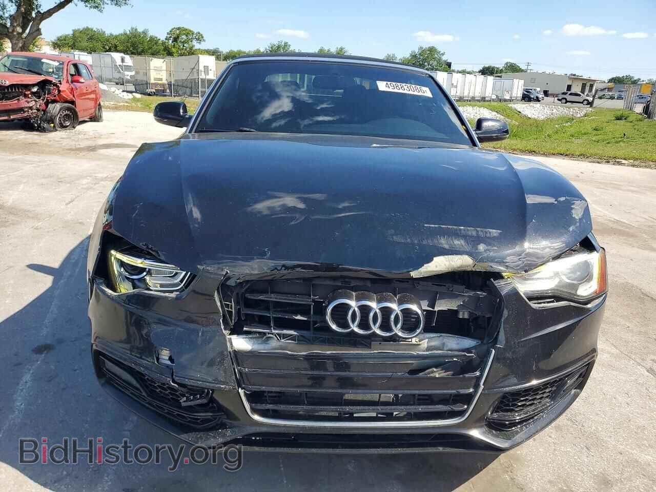 2016 AUDI A5 - VIN: WAUD2AFH0GN003537 - Фото 5