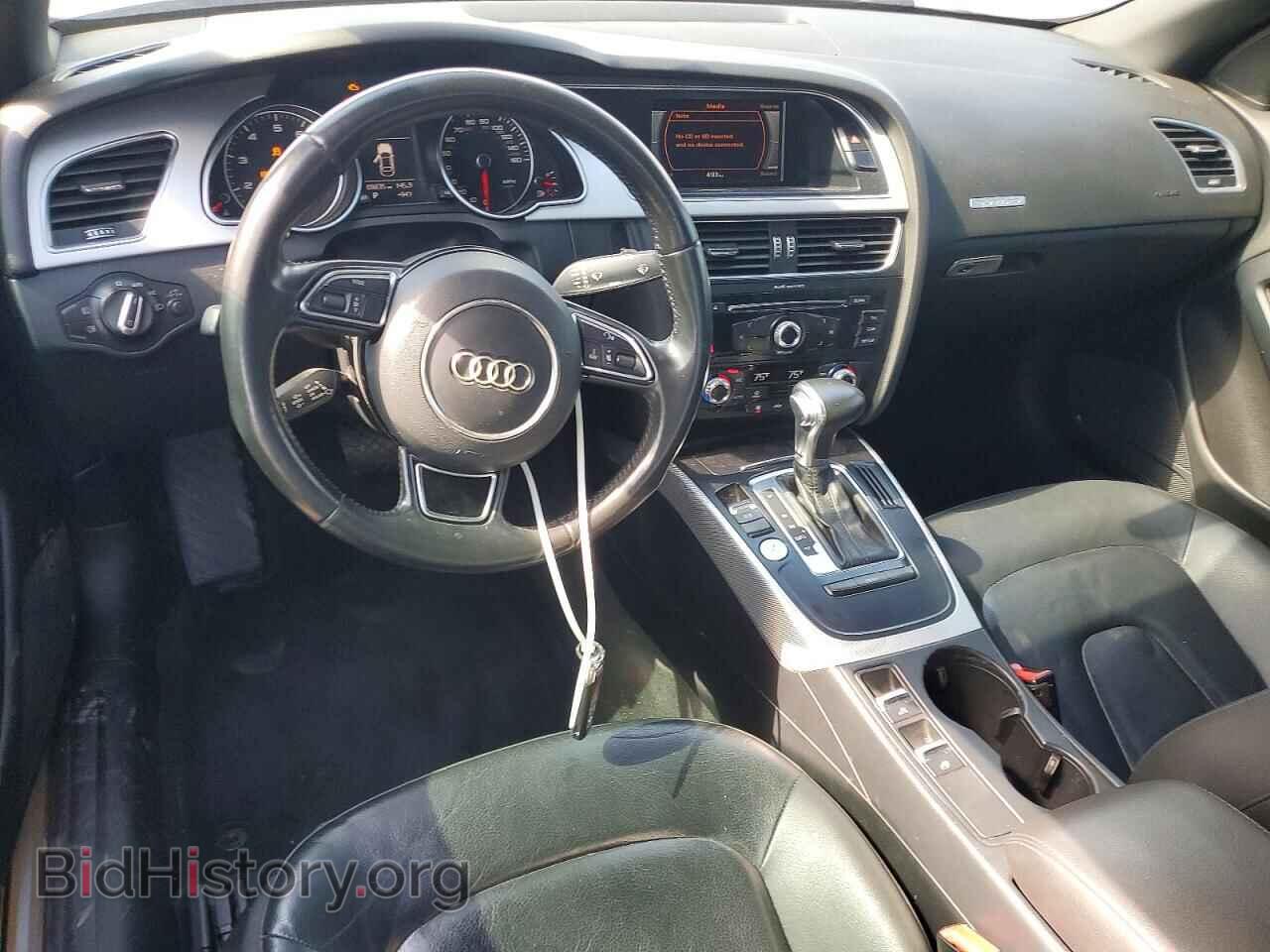 2016 AUDI A5 - VIN: WAUD2AFH0GN003537 - Фото 8