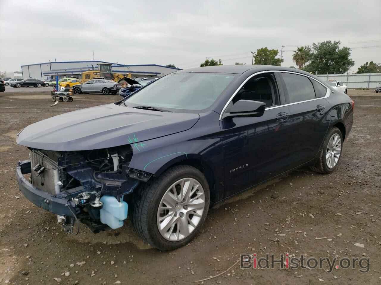 Photo 2G11Z5SA4G9204824 - CHEVROLET IMPALA 2016