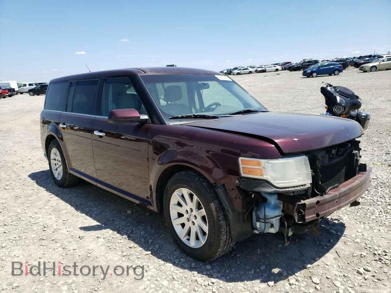 Фотография 2FMGK5CC0BBD10187 - FORD FLEX 2011