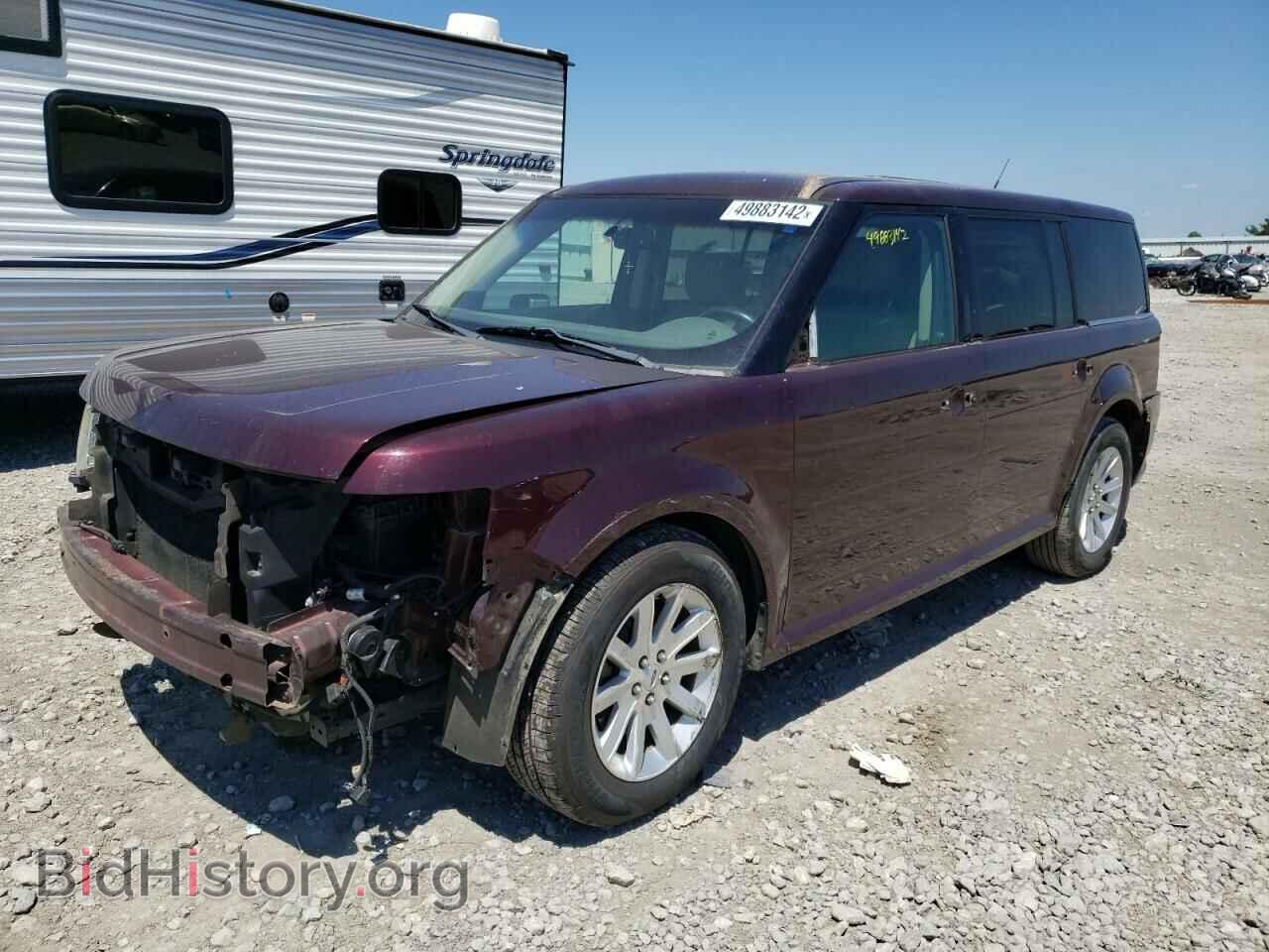 2011 FORD FLEX - VIN: 2FMGK5CC0BBD10187 - Фото 2
