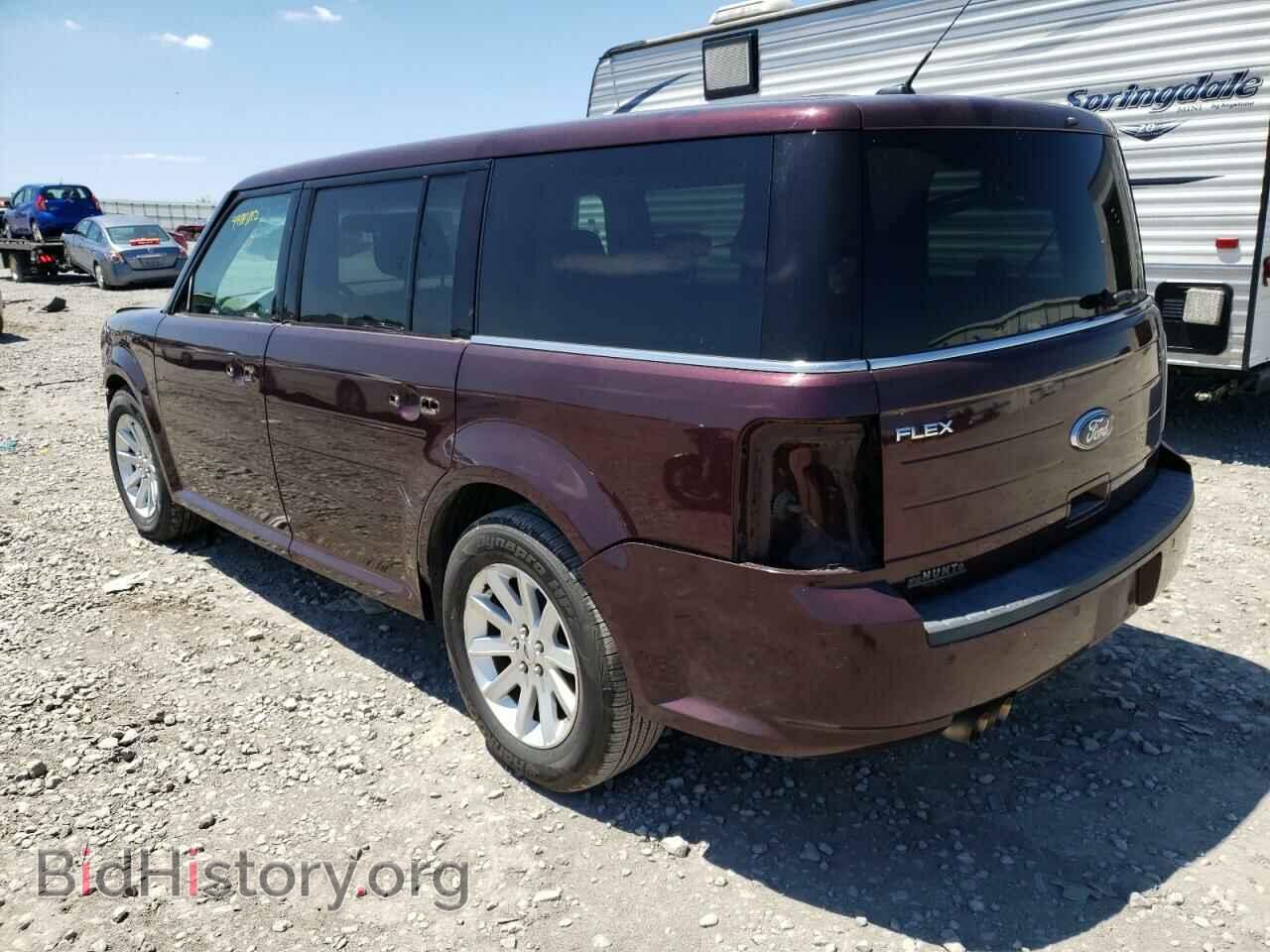 2011 FORD FLEX - VIN: 2FMGK5CC0BBD10187 - Фото 3