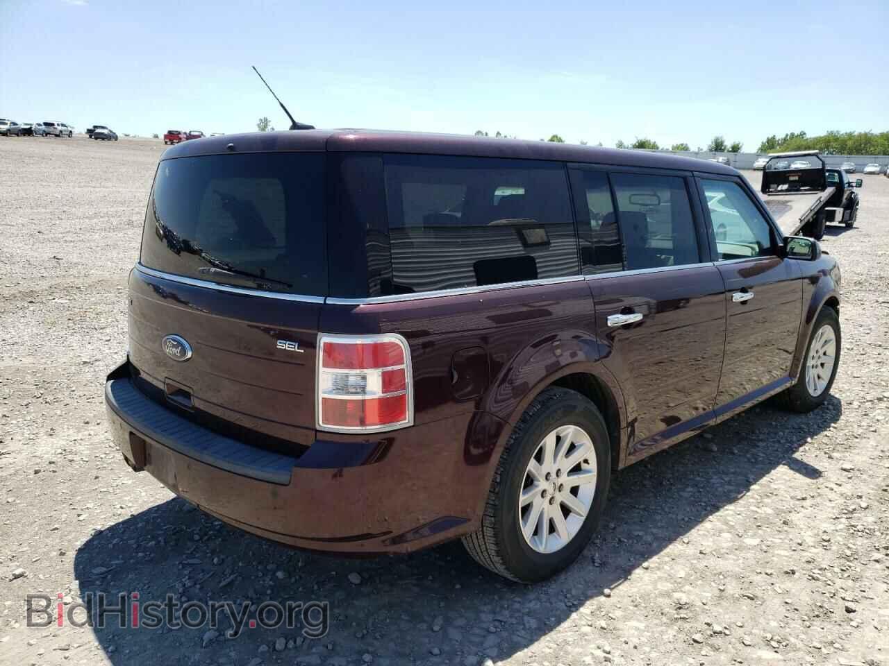 2011 FORD FLEX - VIN: 2FMGK5CC0BBD10187 - Фото 4