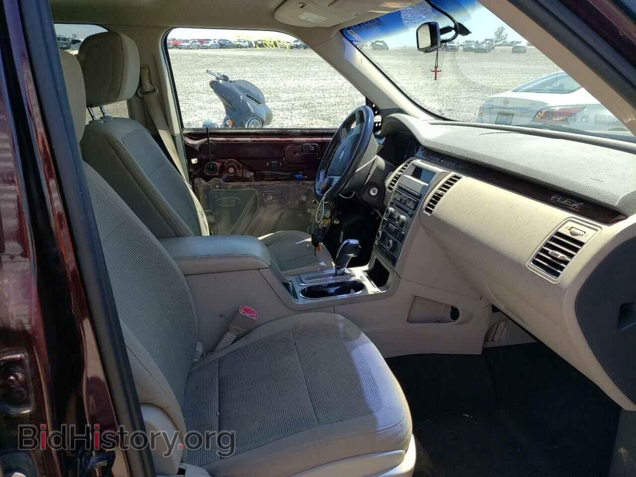 2011 FORD FLEX - VIN: 2FMGK5CC0BBD10187 - Фото 5