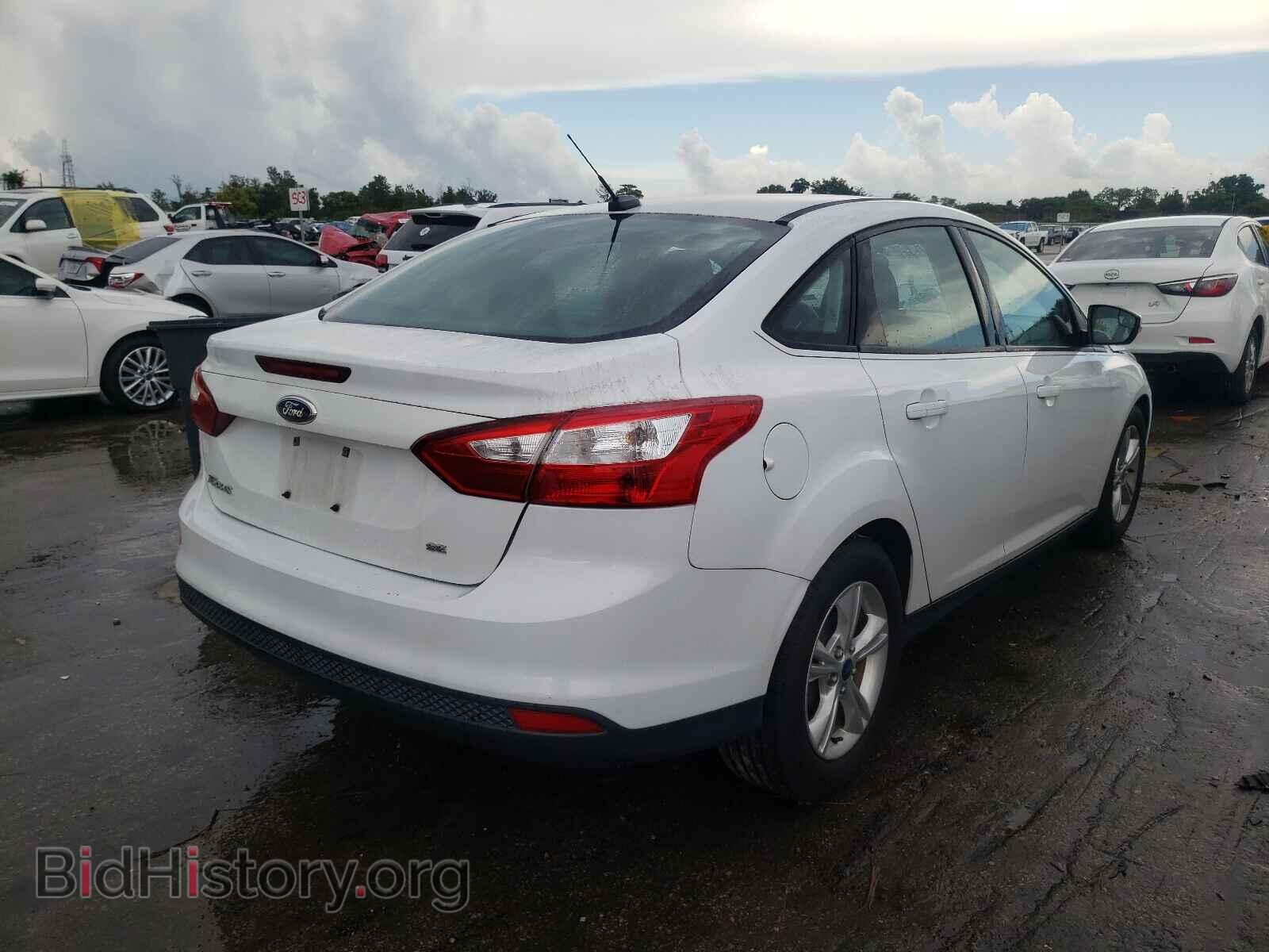 2014 FORD FOCUS - VIN: 1FADP3F28EL105811 - Photo 4
