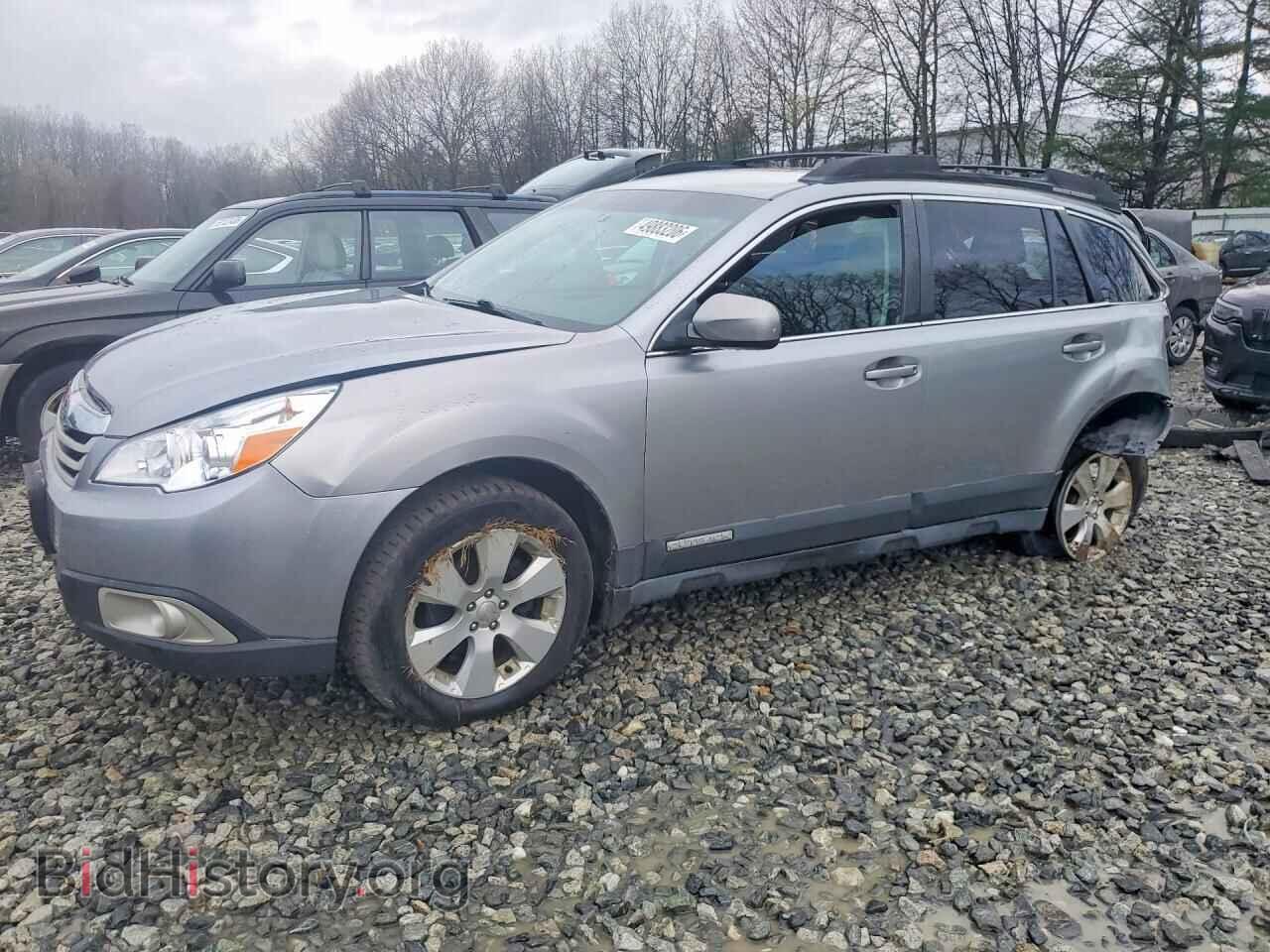 Фотография 4S4BRBCC3B3371036 - SUBARU OUTBACK 2011