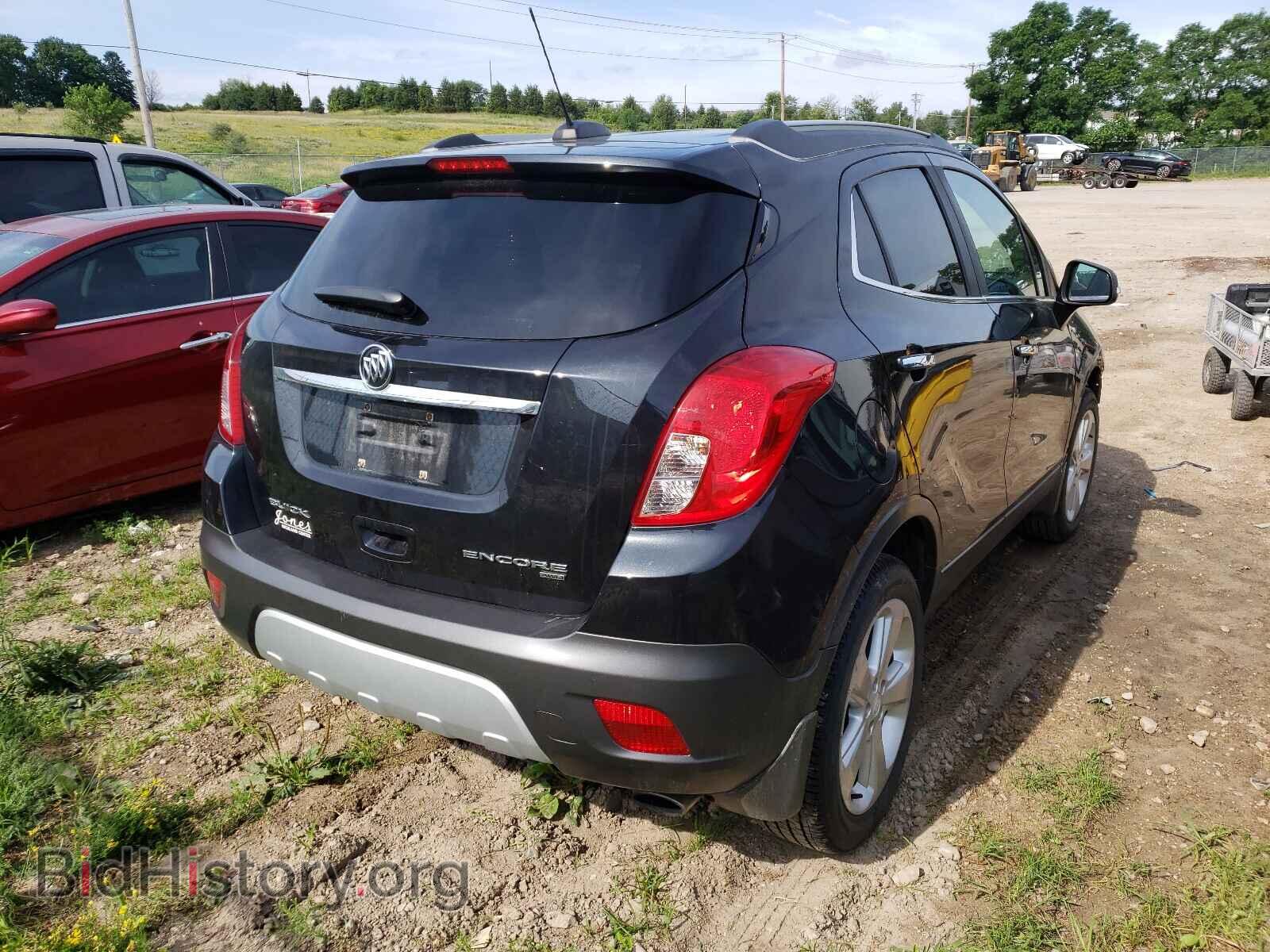 2016 BUICK ENCORE - VIN: KL4CJGSB0GB720215 - Photo 4