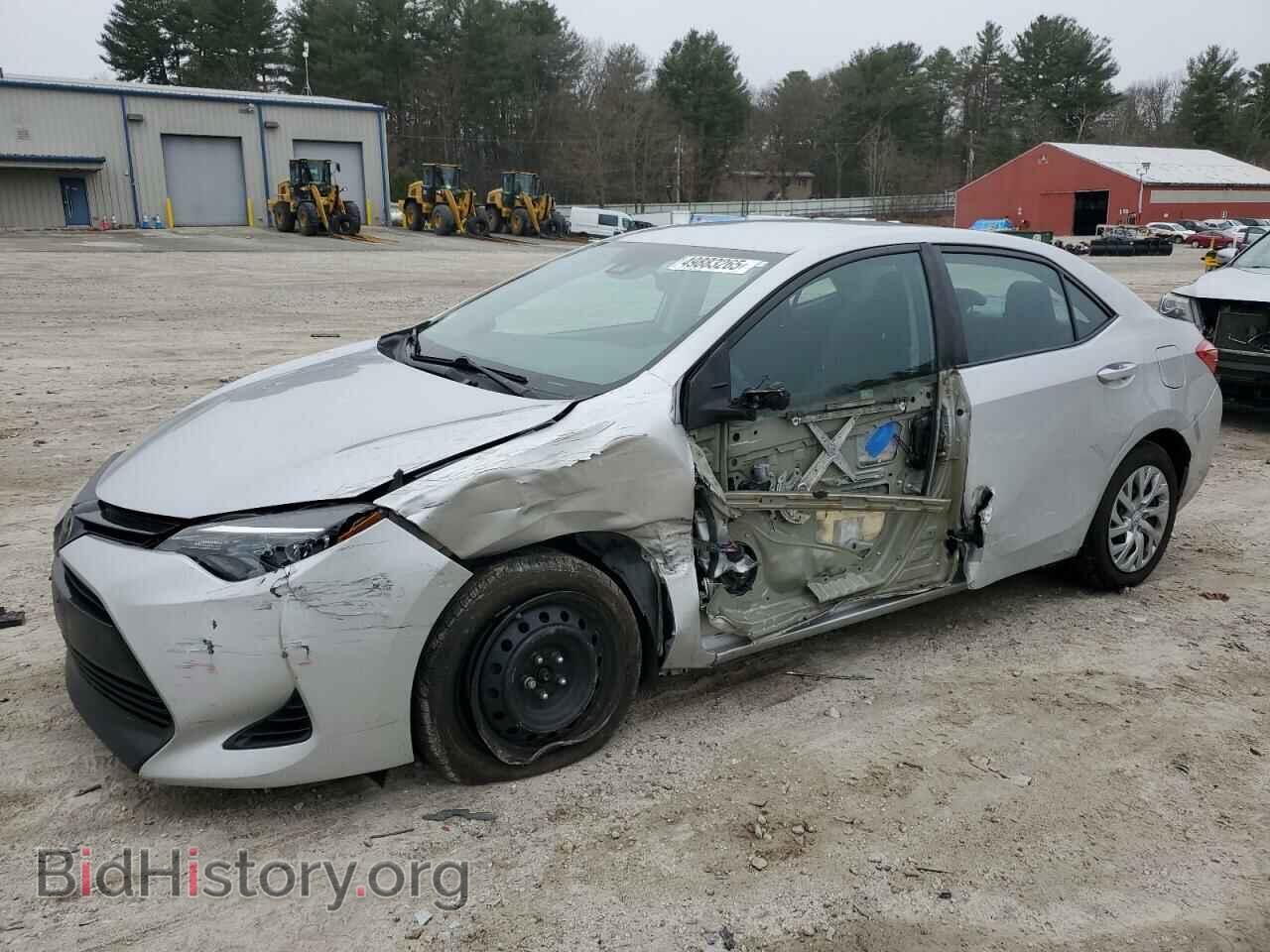 Photo 2T1BURHE8JC118564 - TOYOTA COROLLA 2018