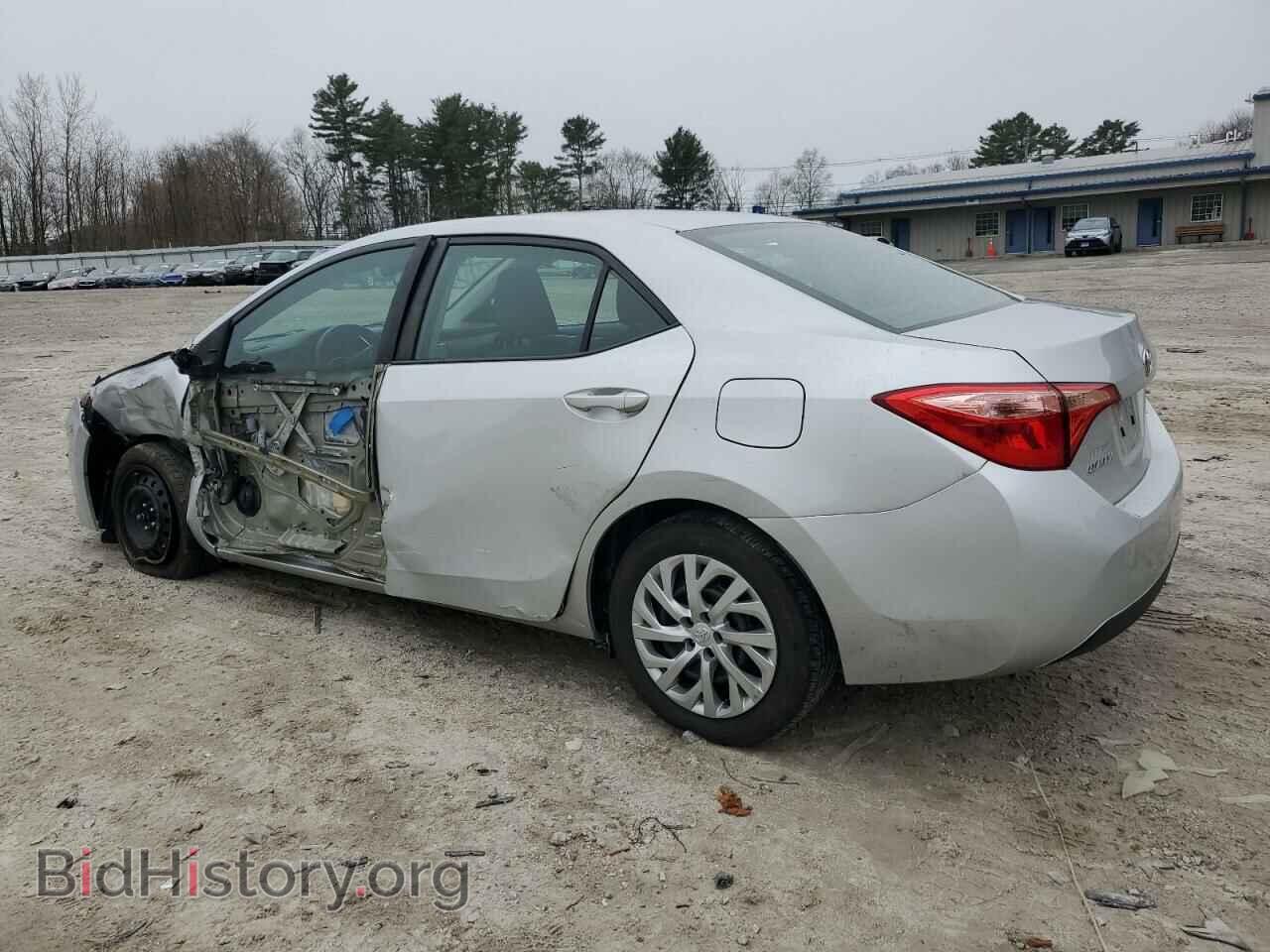 2018 TOYOTA COROLLA - VIN: 2T1BURHE8JC118564 - Фото 2