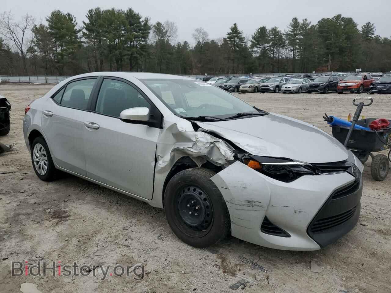 2018 TOYOTA COROLLA - VIN: 2T1BURHE8JC118564 - Фото 4
