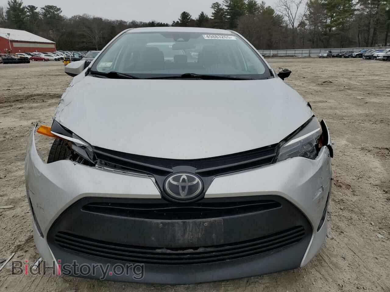 2018 TOYOTA COROLLA - VIN: 2T1BURHE8JC118564 - Фото 5