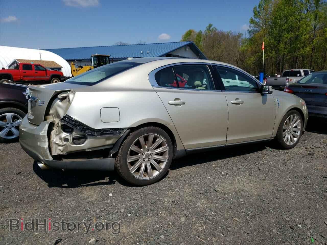 2010 LINCOLN MKS - VIN: 1LNHL9FT6AG607993 - Фото 3