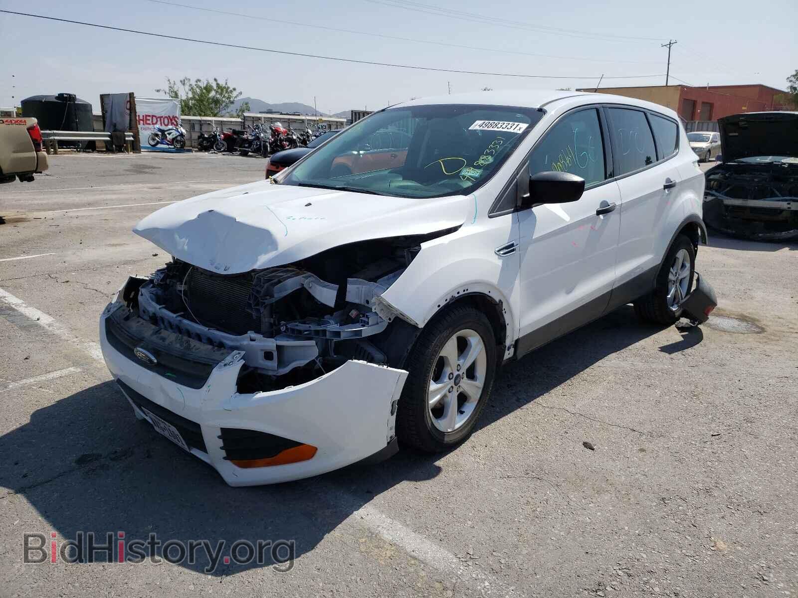 2014 FORD ESCAPE - VIN: 1FMCU0F76EUC20924 - Фото 2