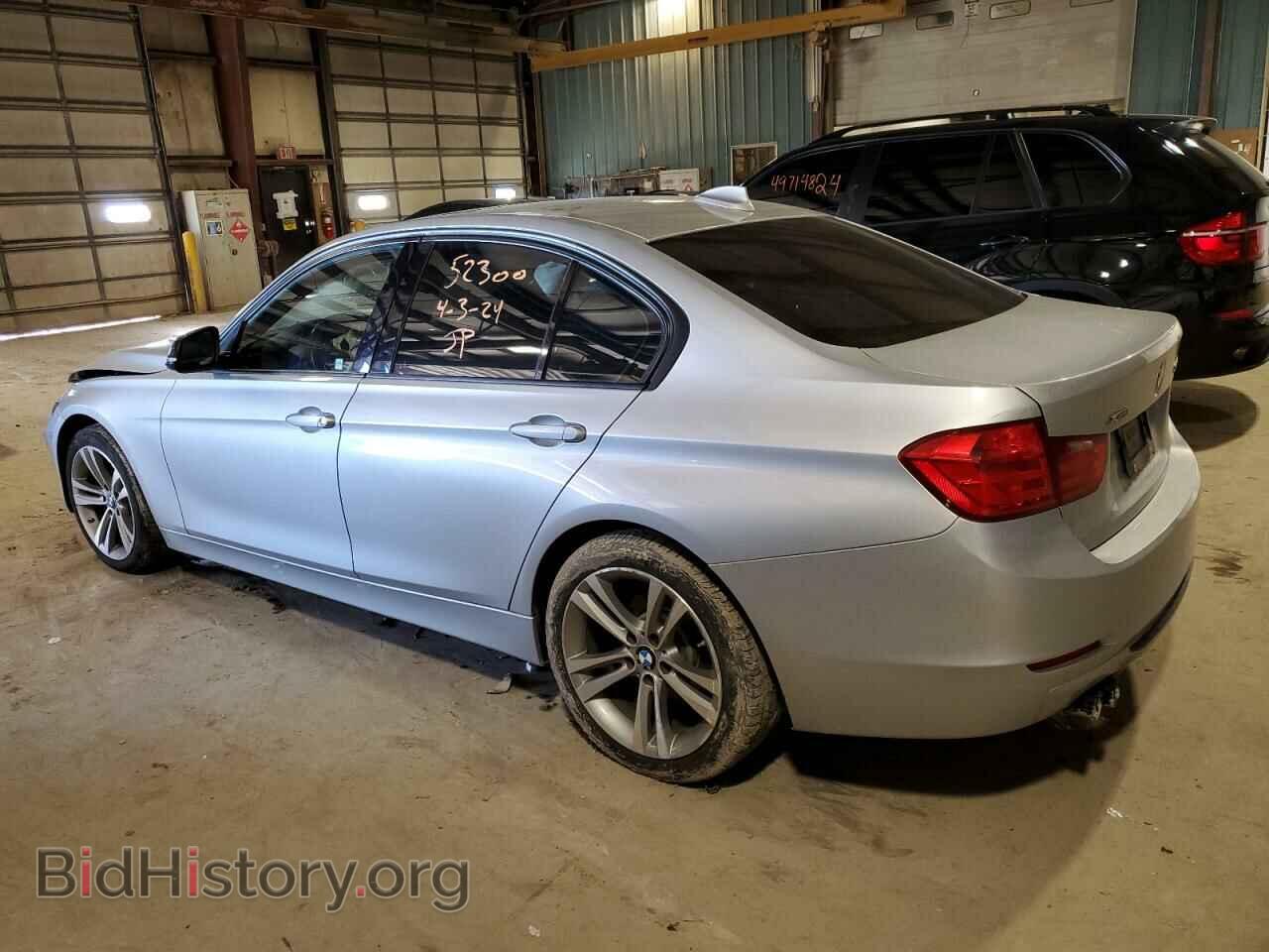 2013 BMW 3 SERIES - VIN: WBA3B5C53DF595535 - Фото 2
