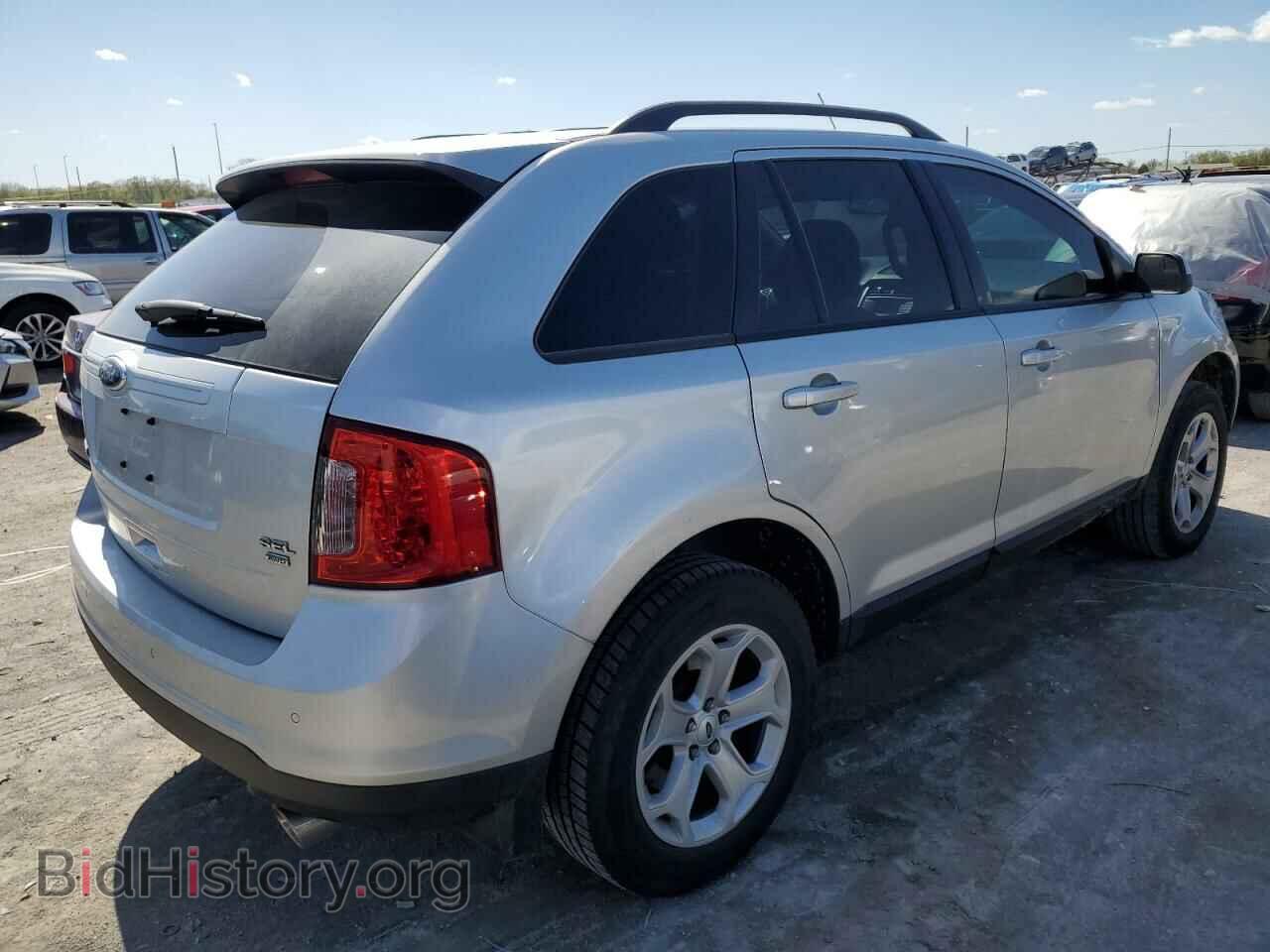 2014 FORD EDGE - VIN: 2FMDK4JC3EBB16094 - Photo 3
