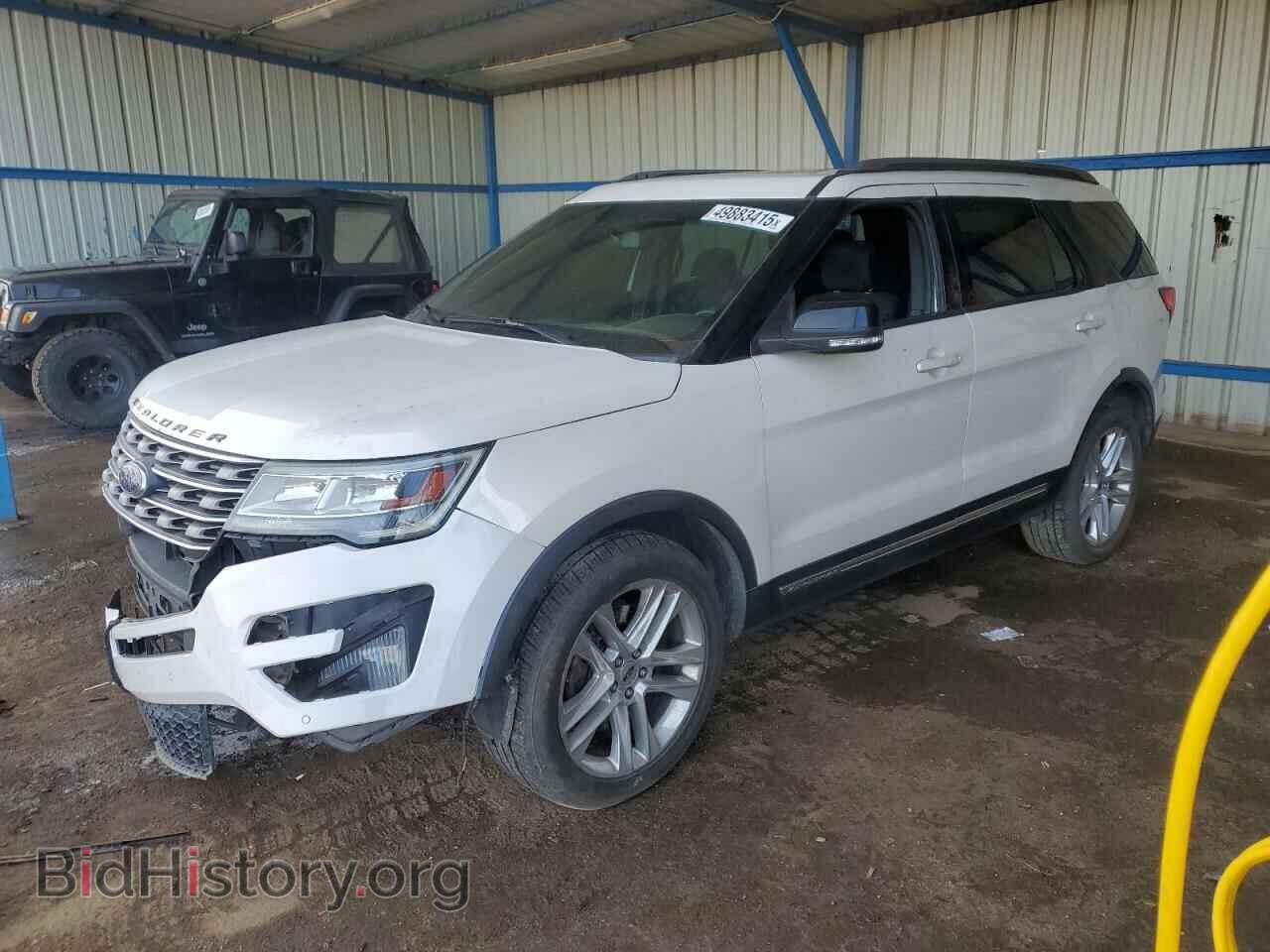 Photo 1FM5K8D89GGD20302 - FORD EXPLORER 2016