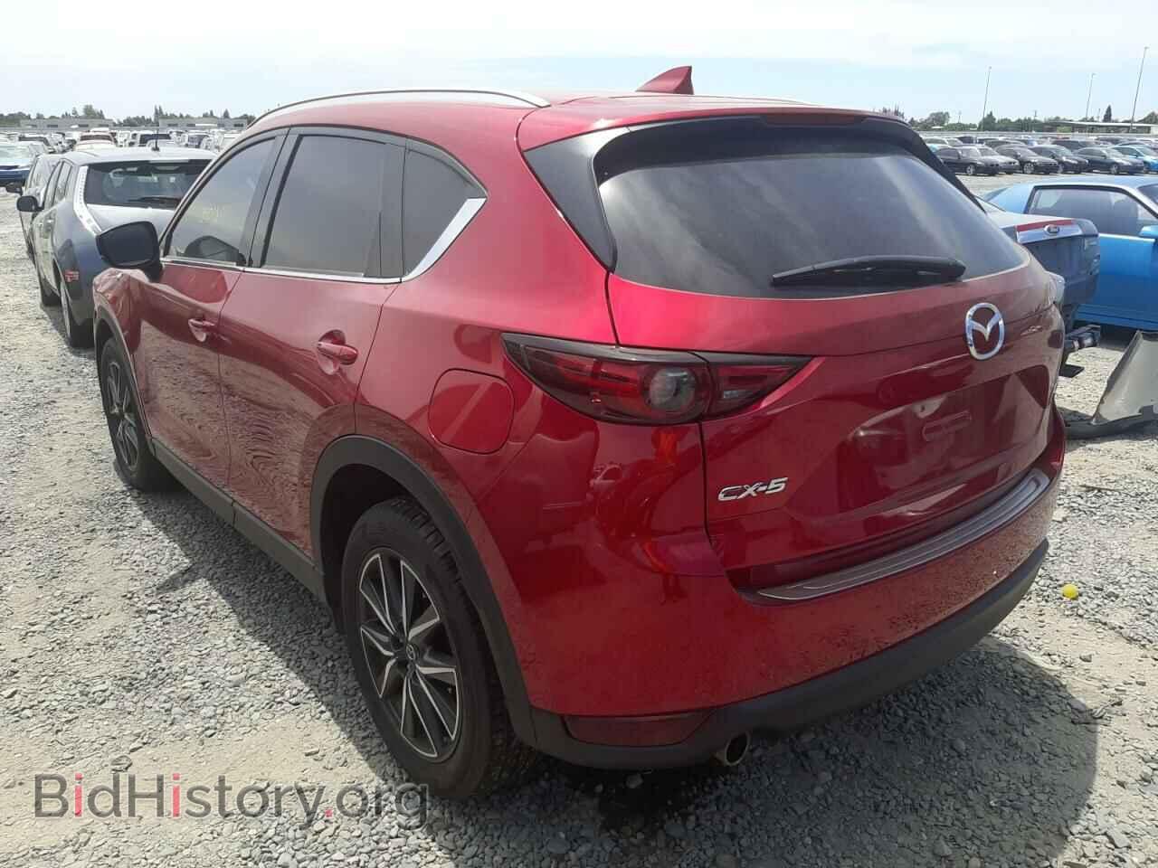 2018 MAZDA CX-5 - VIN: JM3KFADMXJ0468157 - Фото 3