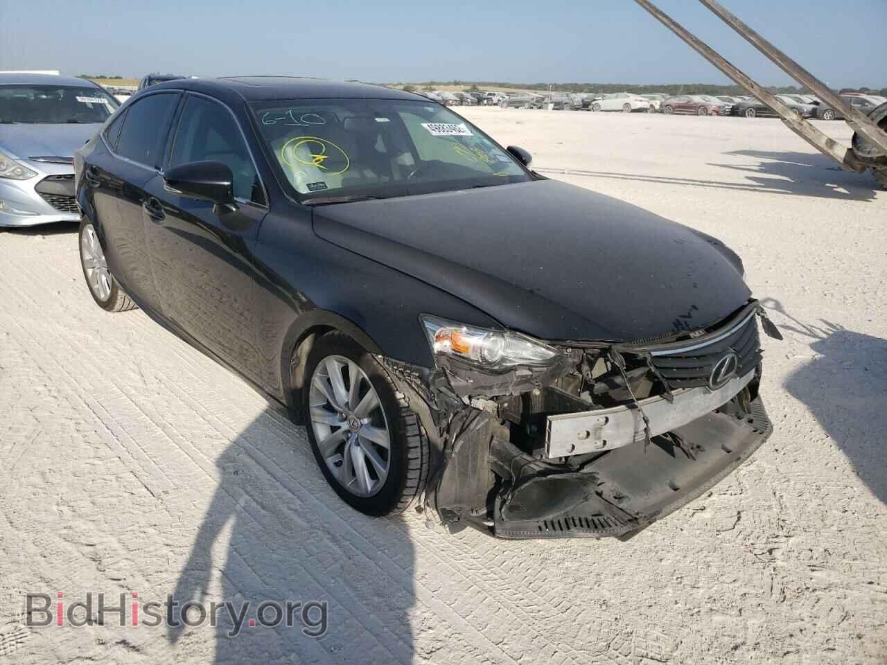 Фотография JTHBF1D21F5073803 - LEXUS IS 2015