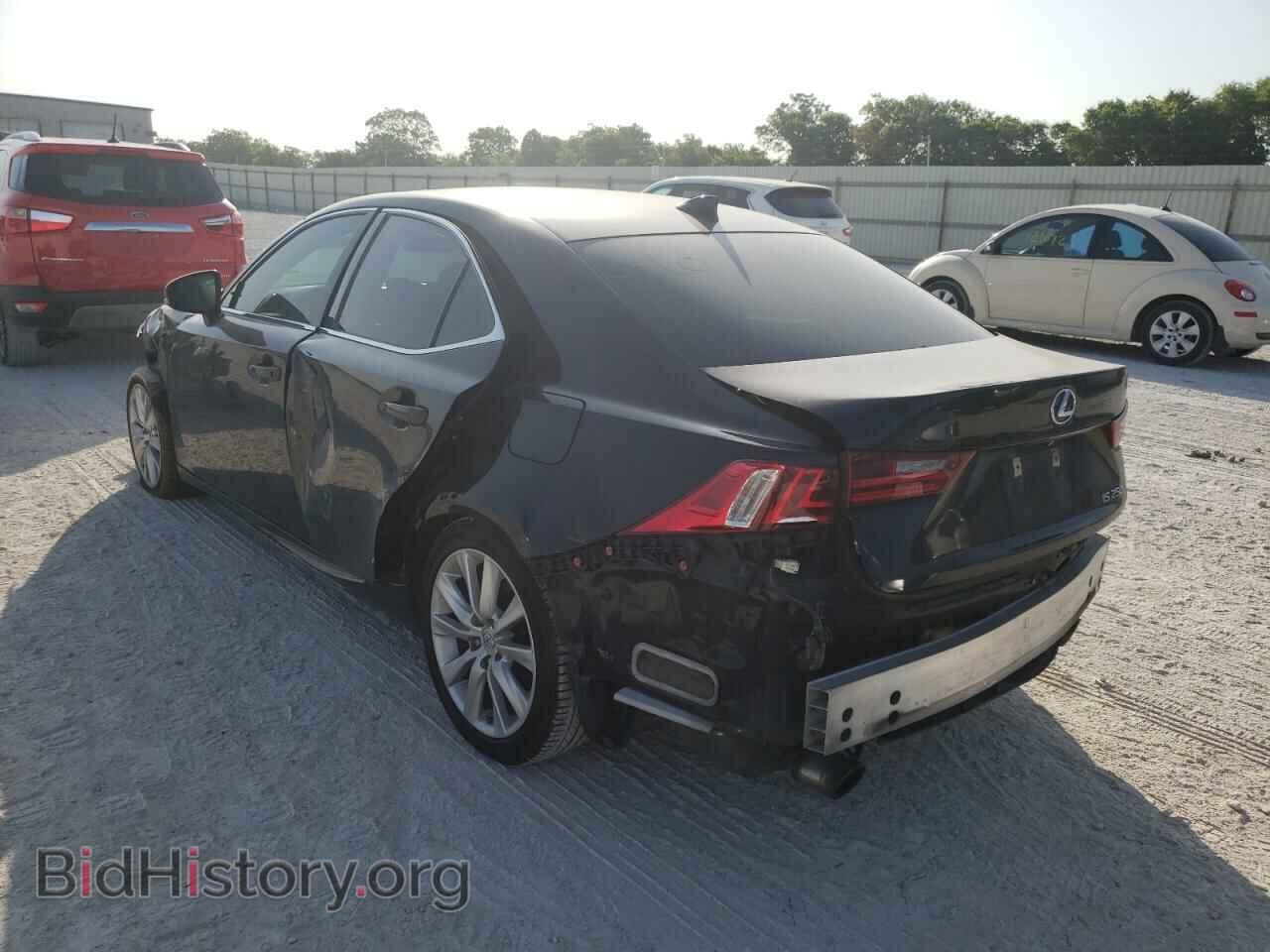 2015 LEXUS IS - VIN: JTHBF1D21F5073803 - Фото 3