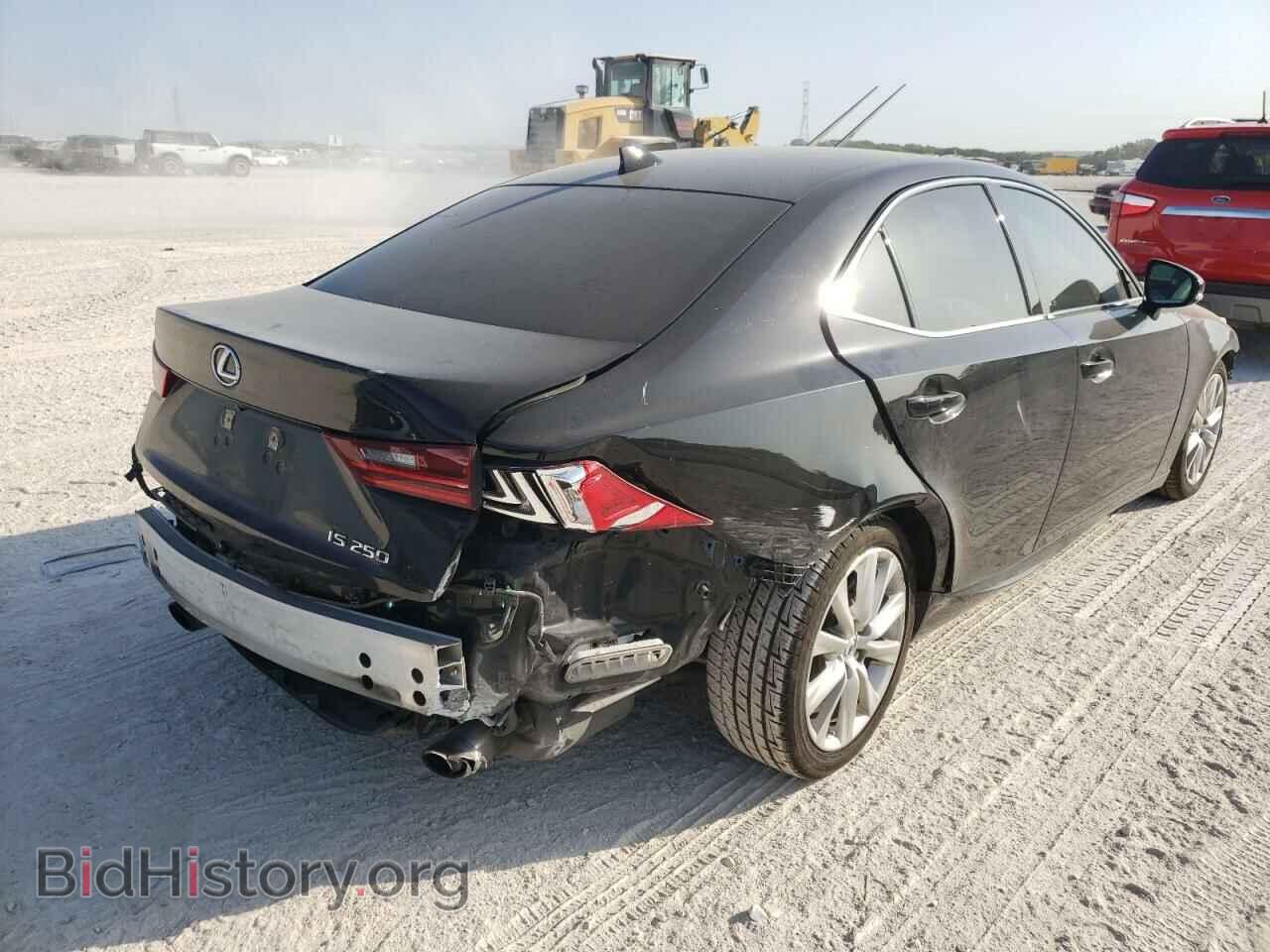 2015 LEXUS IS - VIN: JTHBF1D21F5073803 - Фото 4