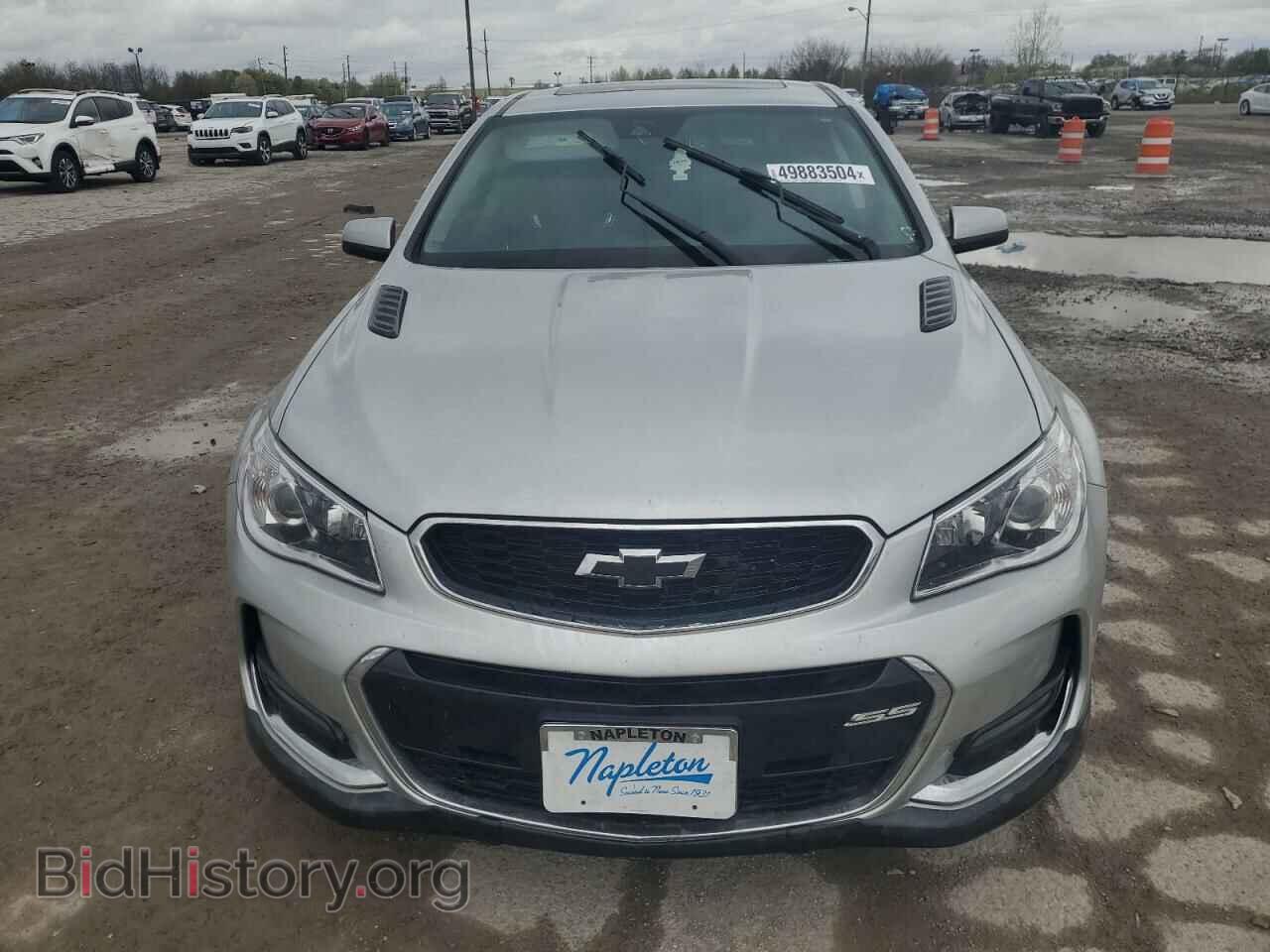 2016 CHEVROLET SS - VIN: 6G3F15RW1GL207147 - Photo 5