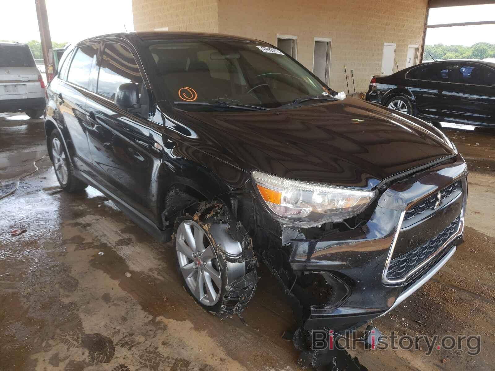 Photo 4A4AP4AU5FE060708 - MITSUBISHI OUTLANDER 2015