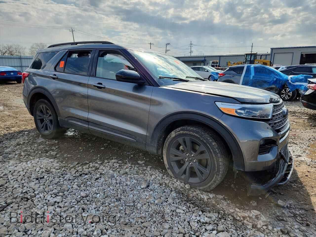 2023 FORD EXPLORER - VIN: 1FMSK8DH8PGB33412 - Фото 4