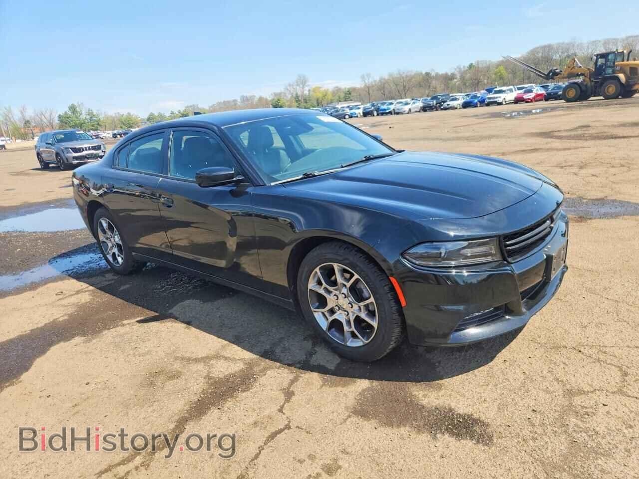 2015 DODGE CHARGER - VIN: 2C3CDXJG2FH806551 - Фото 4