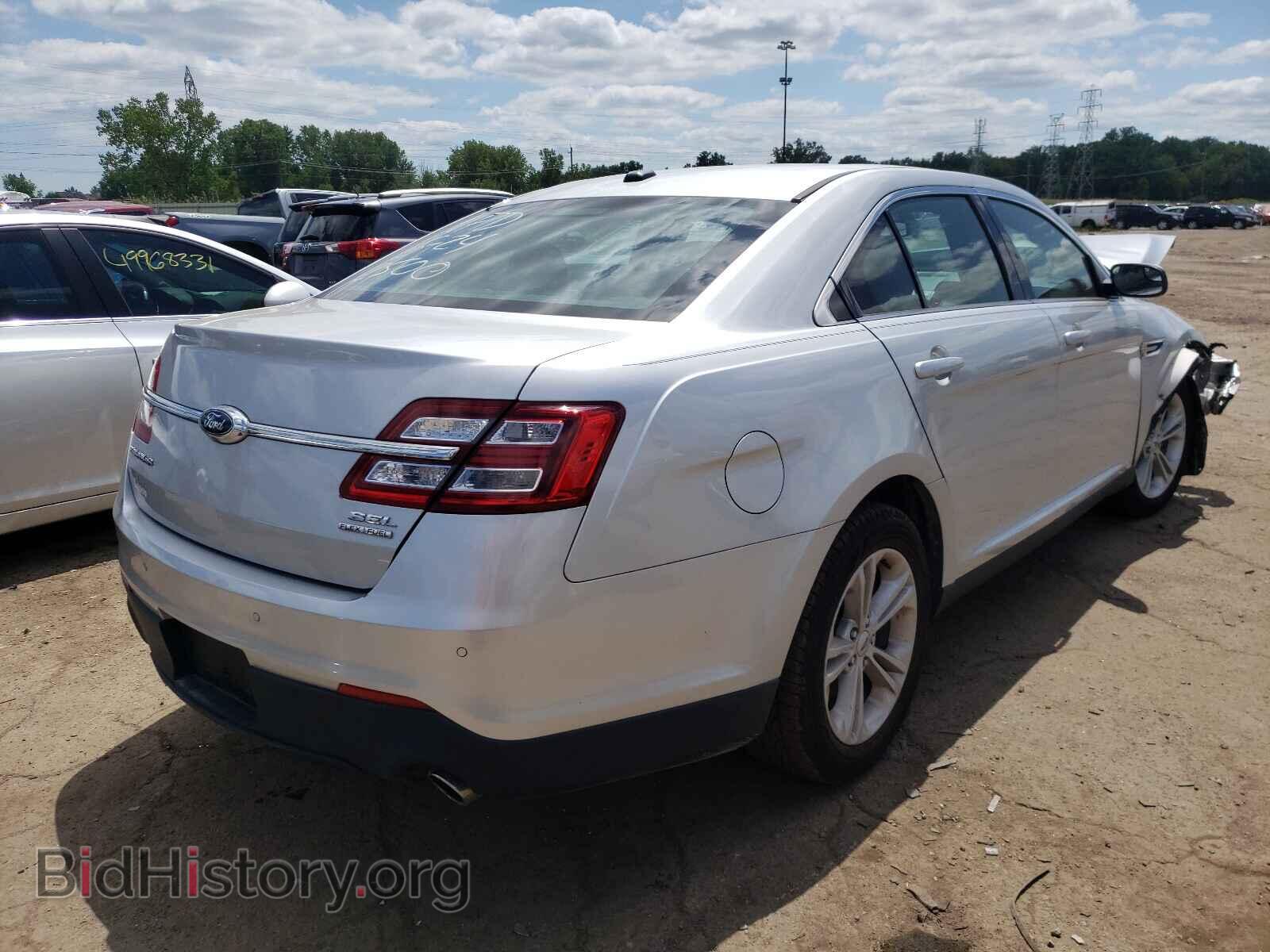 2017 FORD TAURUS - VIN: 1FAHP2E81HG122500 - Фото 4