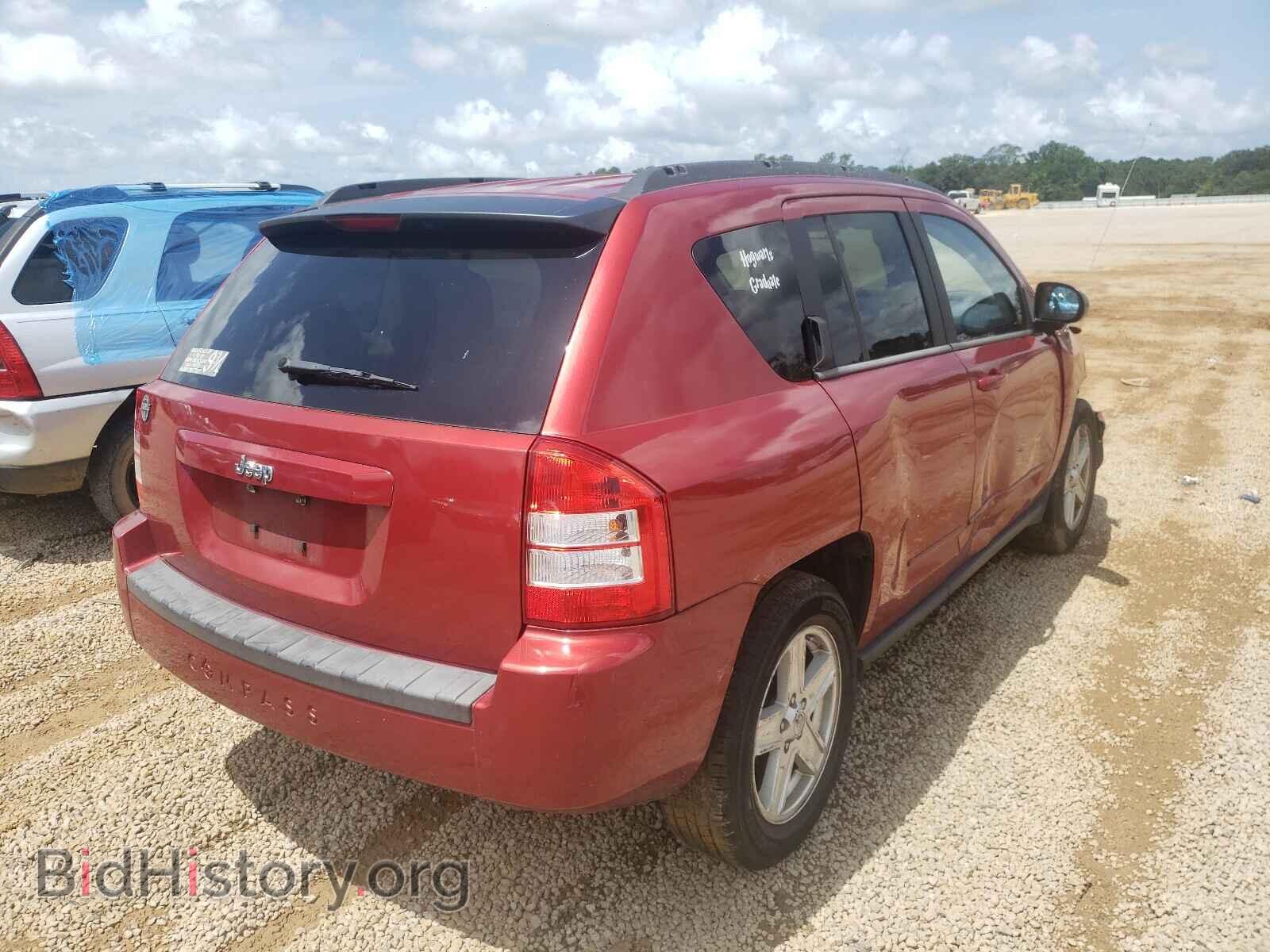 2010 JEEP COMPASS - VIN: 1J4NT4FA0AD519476 - Photo 4