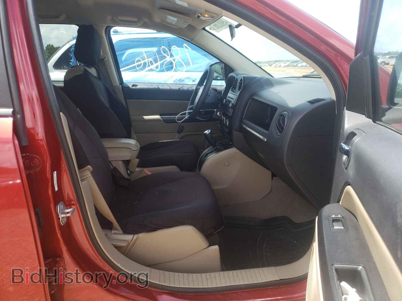 2010 JEEP COMPASS - VIN: 1J4NT4FA0AD519476 - Photo 5