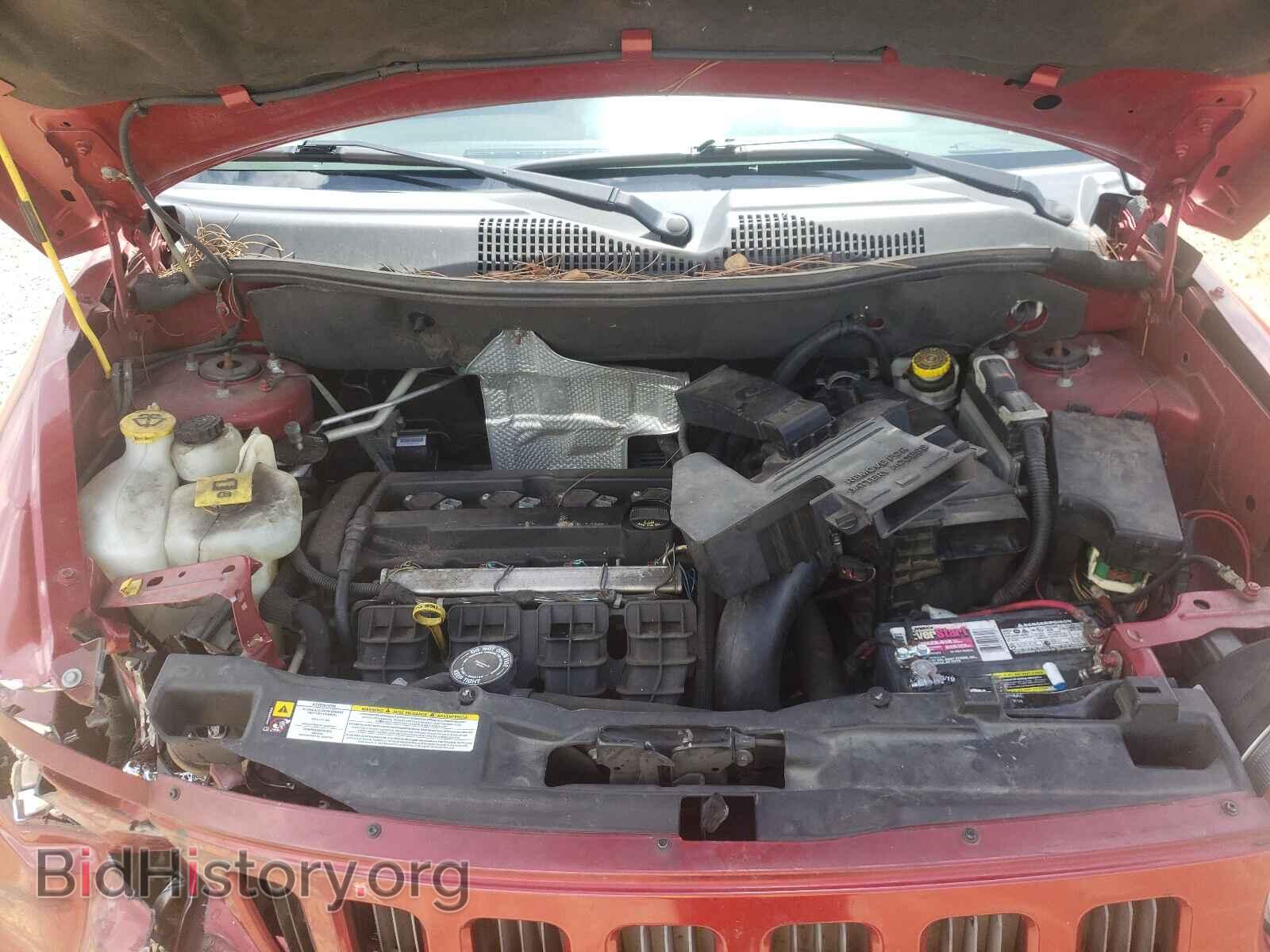 2010 JEEP COMPASS - VIN: 1J4NT4FA0AD519476 - Photo 7