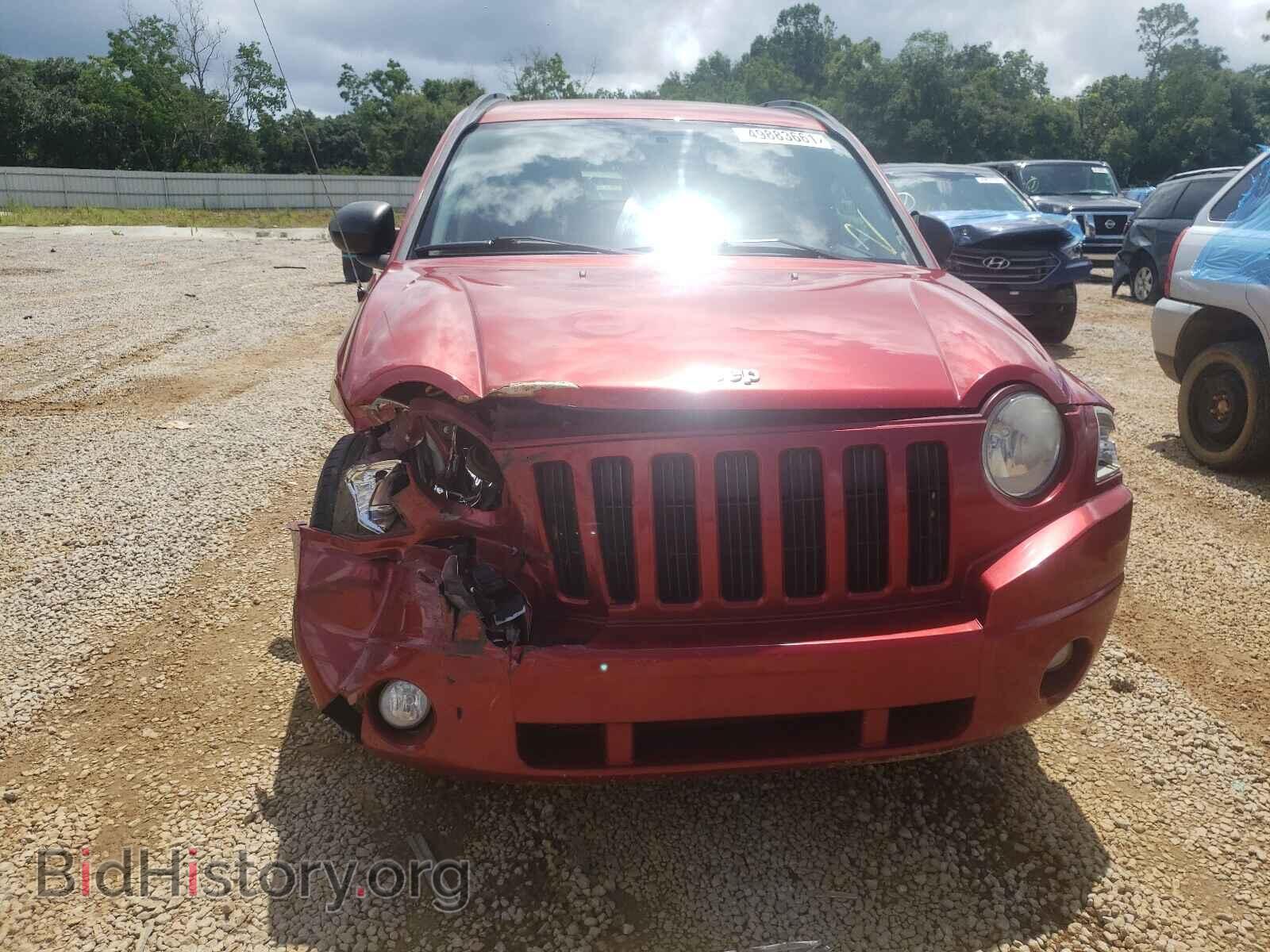 2010 JEEP COMPASS - VIN: 1J4NT4FA0AD519476 - Photo 9