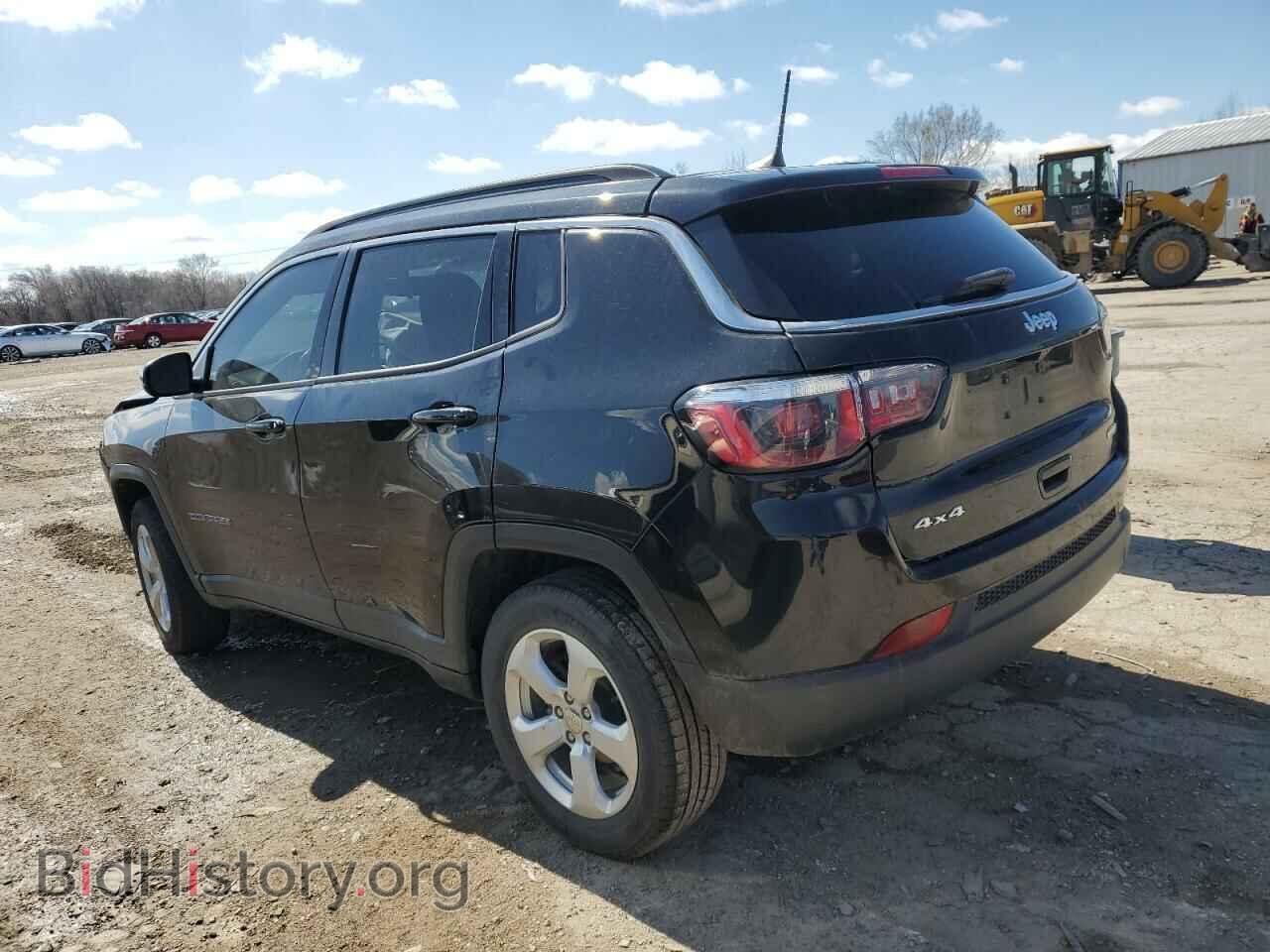 2019 JEEP COMPASS - VIN: 3C4NJDBB7KT847886 - Фото 2