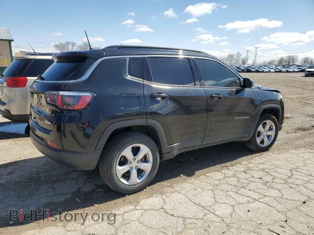 2019 JEEP COMPASS - VIN: 3C4NJDBB7KT847886 - Фото 3