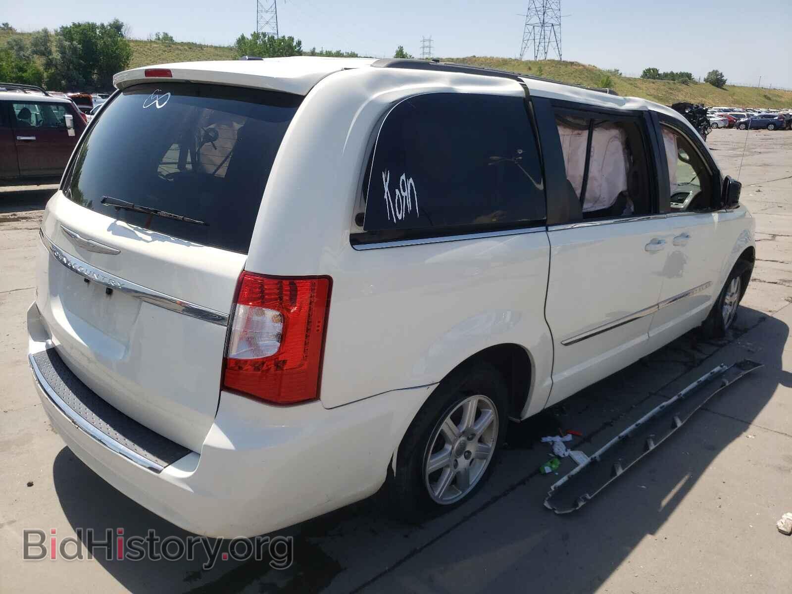 2012 CHRYSLER MINIVAN - VIN: 2C4RC1BG7CR382472 - Фото 4