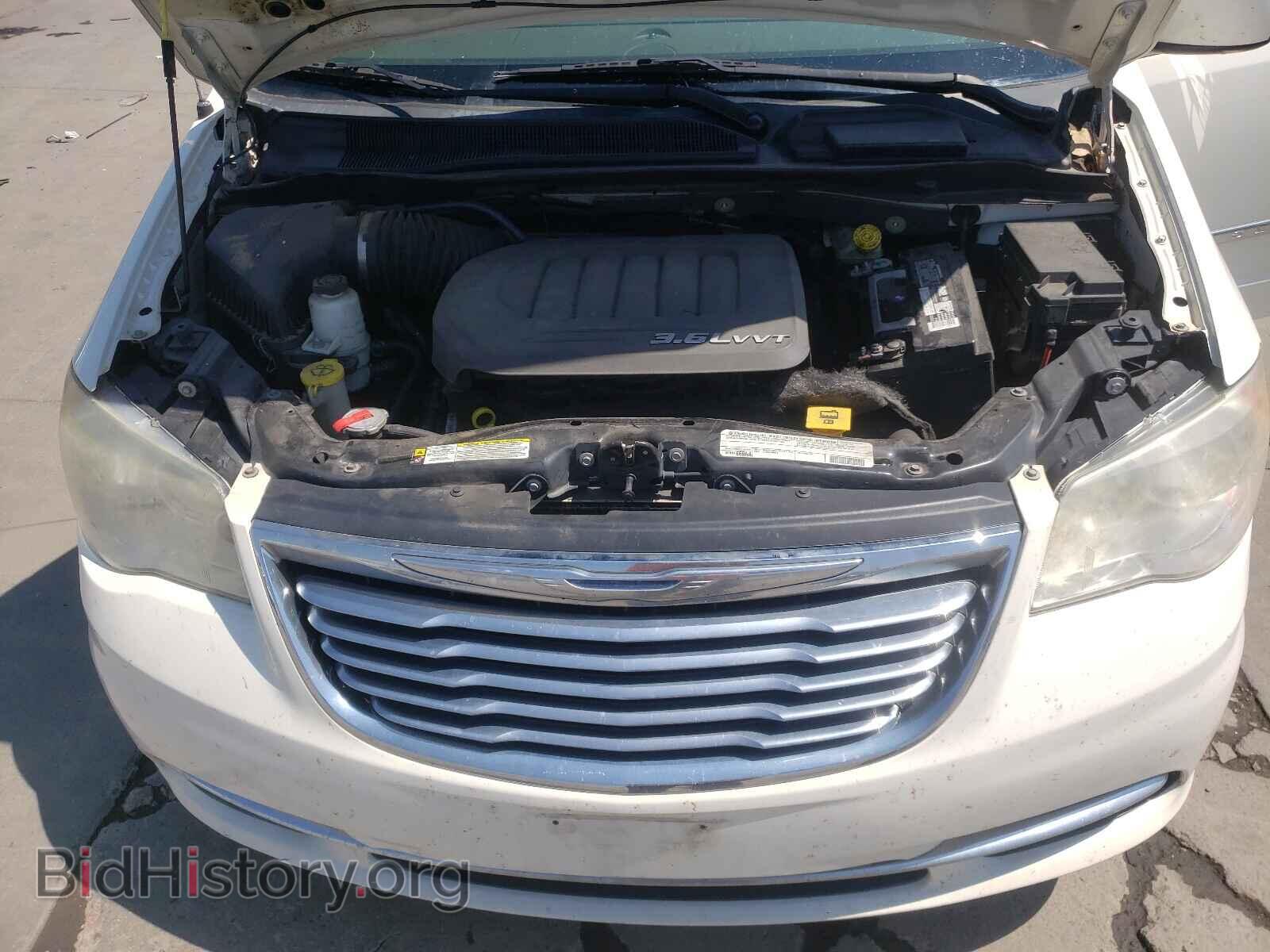 2012 CHRYSLER MINIVAN - VIN: 2C4RC1BG7CR382472 - Фото 7