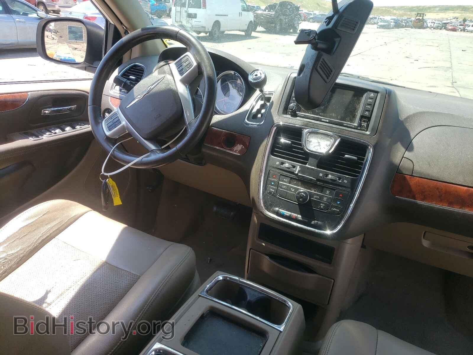 2012 CHRYSLER MINIVAN - VIN: 2C4RC1BG7CR382472 - Фото 9